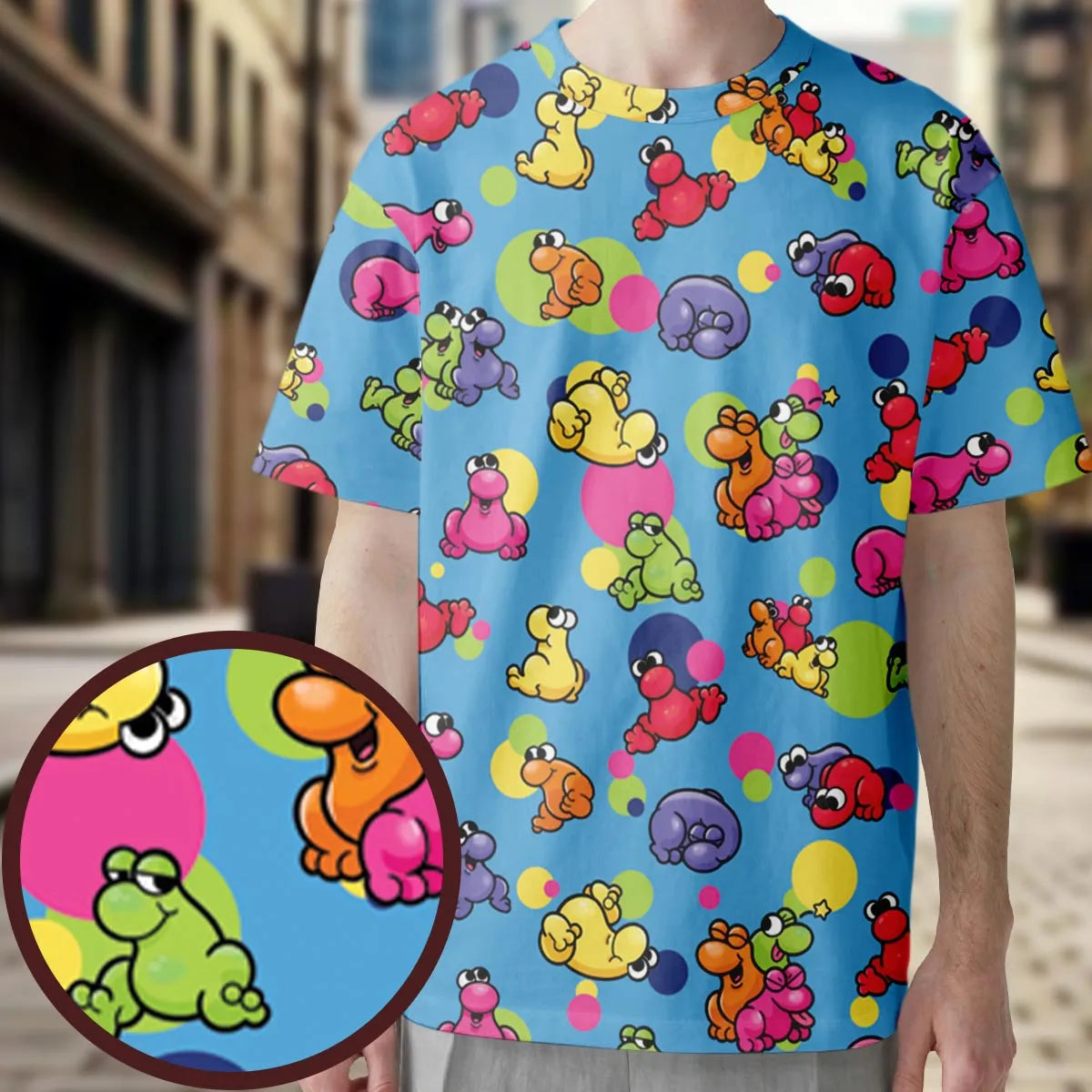 All-Over Print Unisex T-Shirt - XAALW3Y1