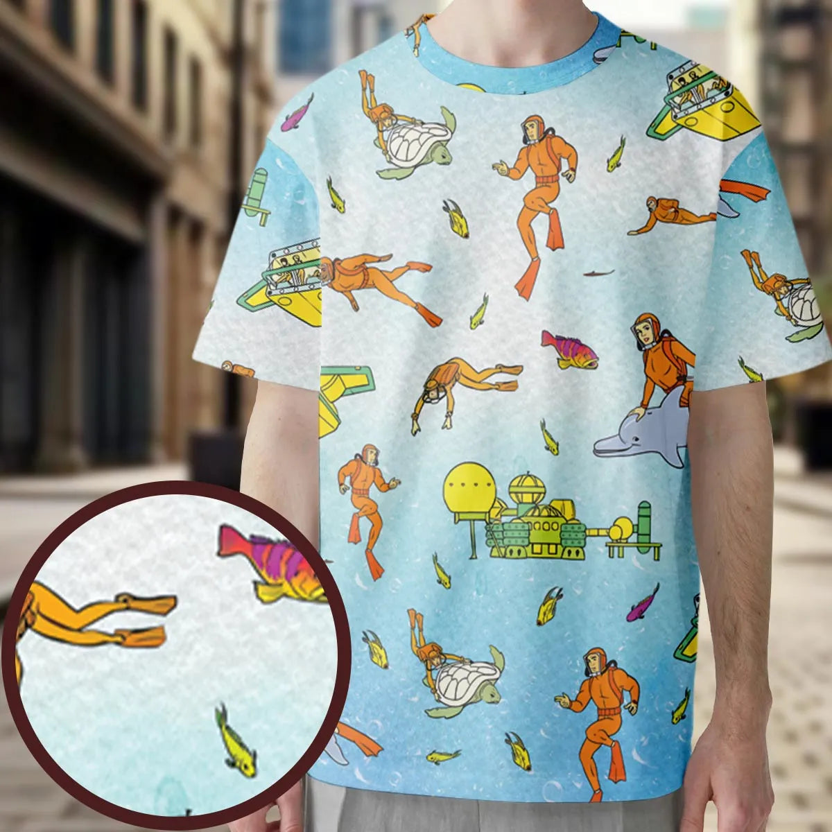 All-Over Print Unisex T-Shirt - 7KKL3YYX