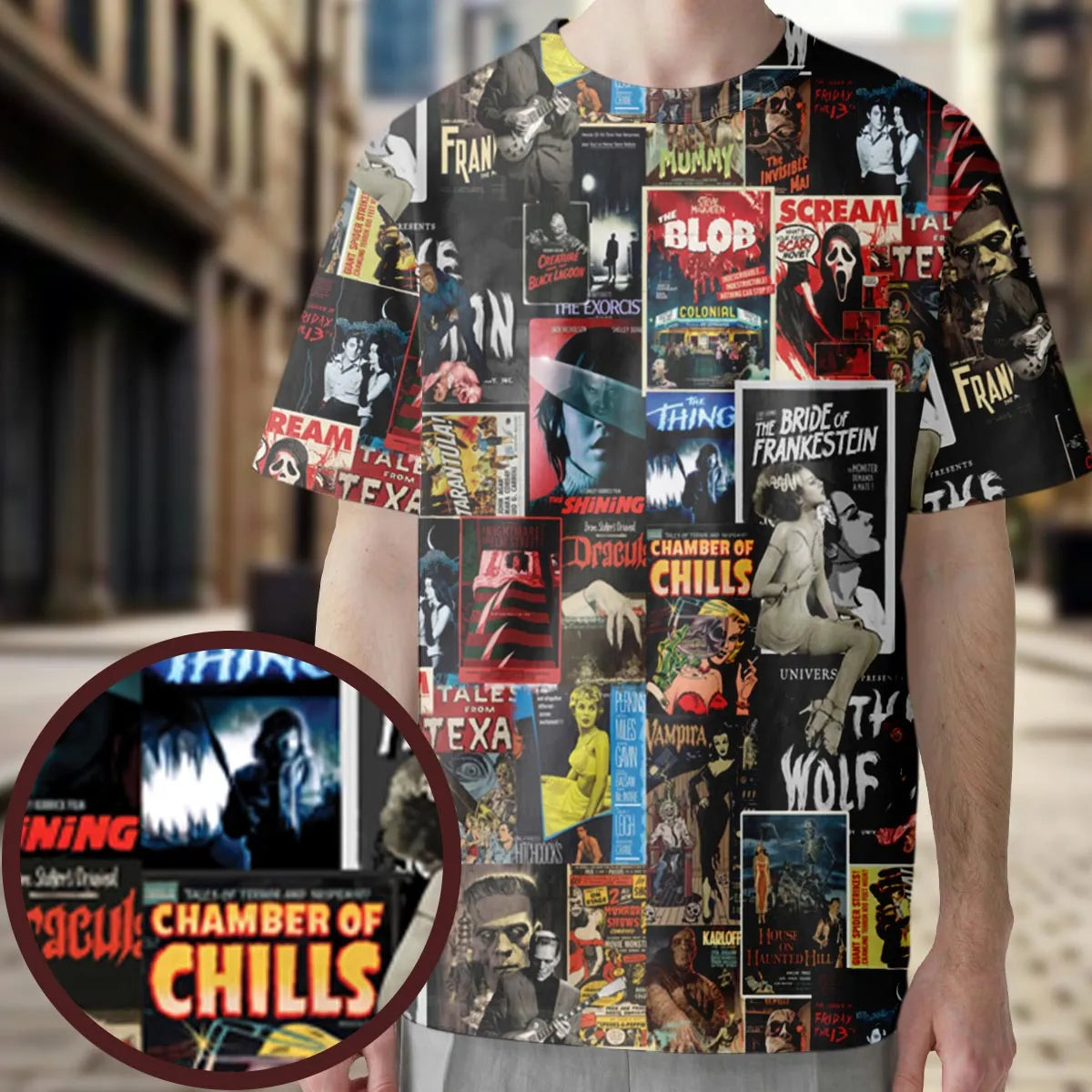 All-Over Print Unisex T-Shirt - 5HU2UCKX