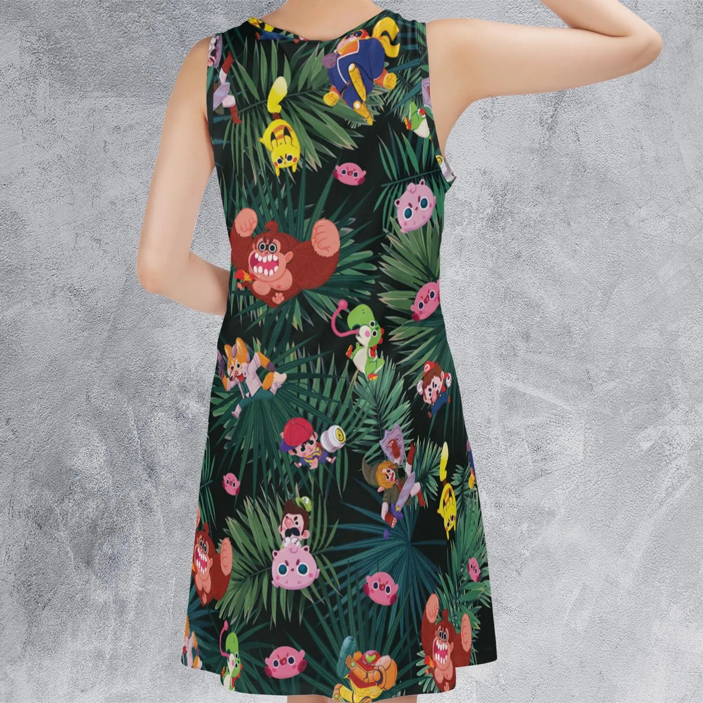 Sleeveless Dress - SE5GWPFA