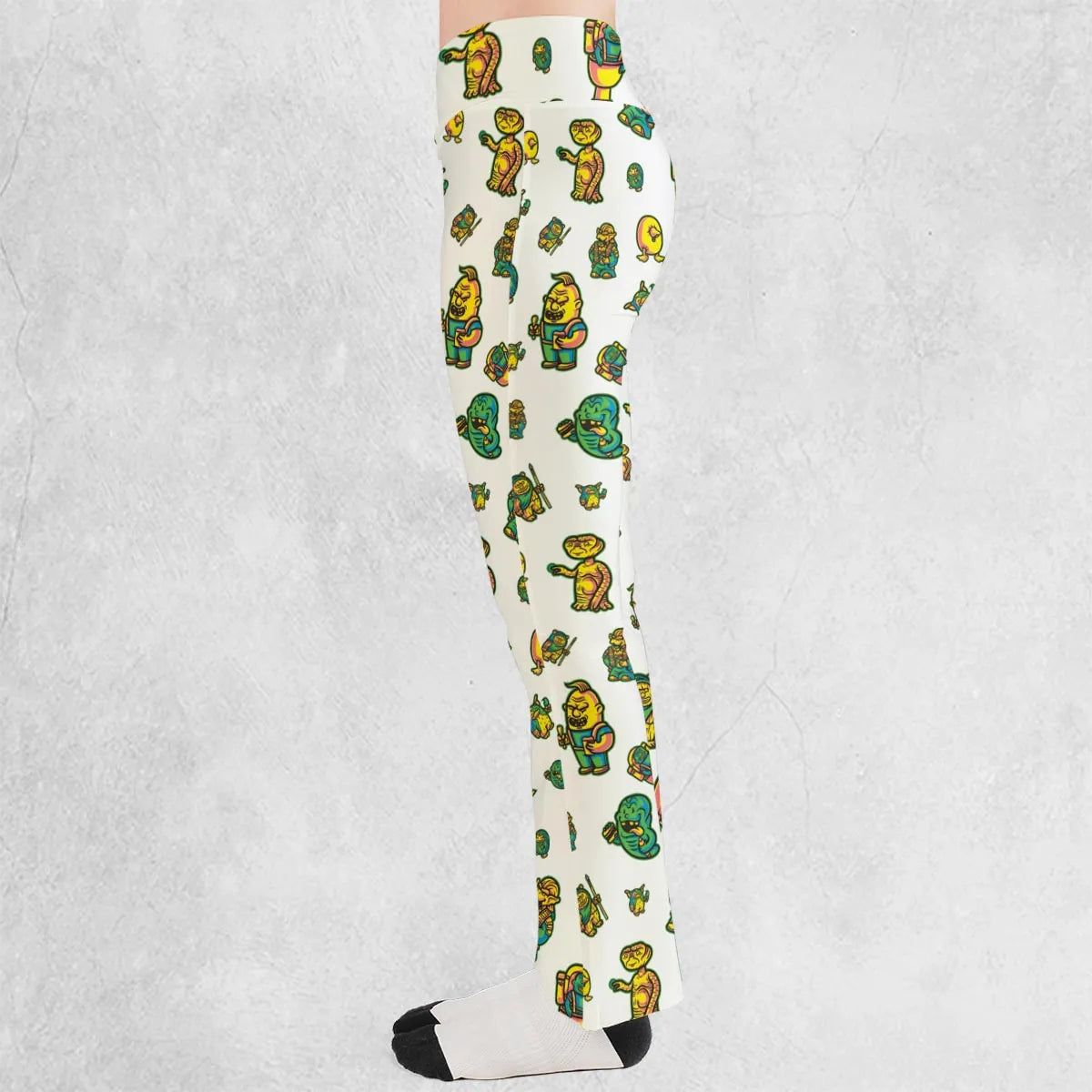 Flare Leggings - Q6VDU8SH