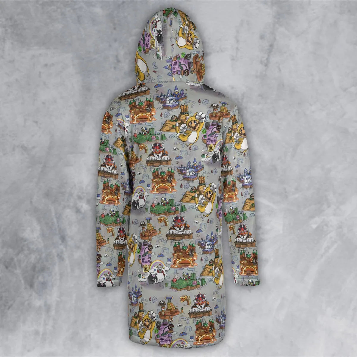 Hooded Cloak Coat - X7LFDLS1