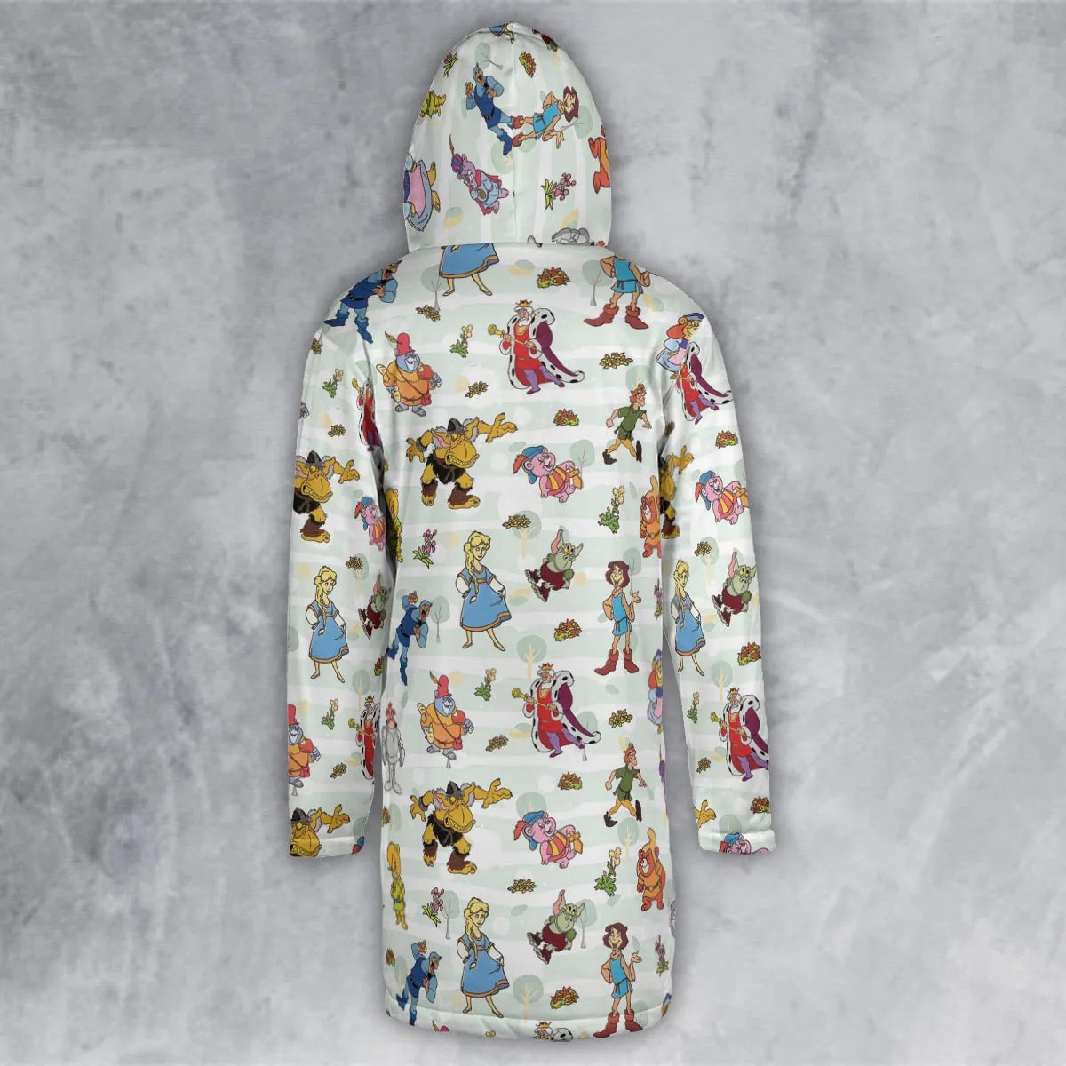 Hooded Cloak Coat - QYGLJ9YB