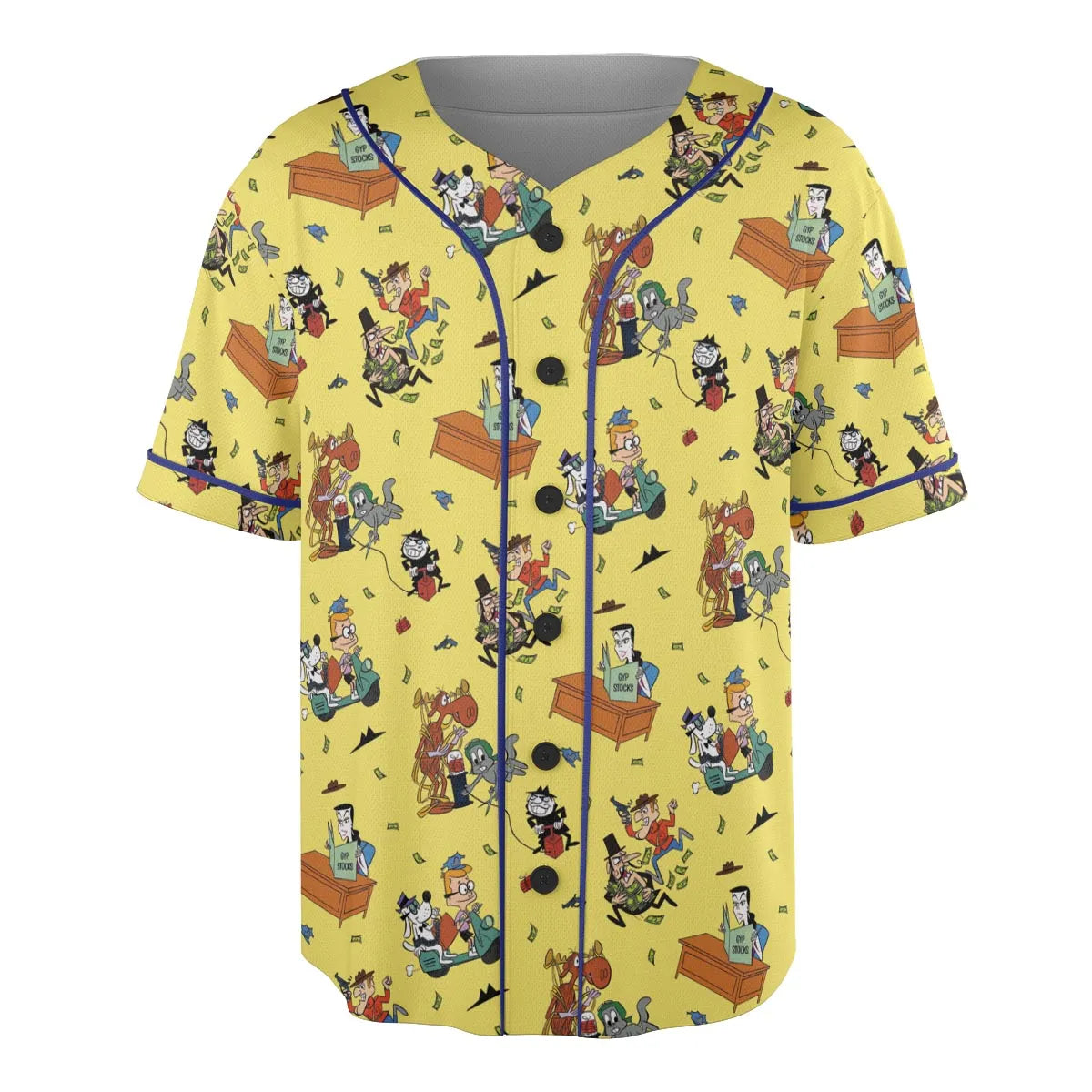 Unisex Baseball Jersey - A3PMU3QS