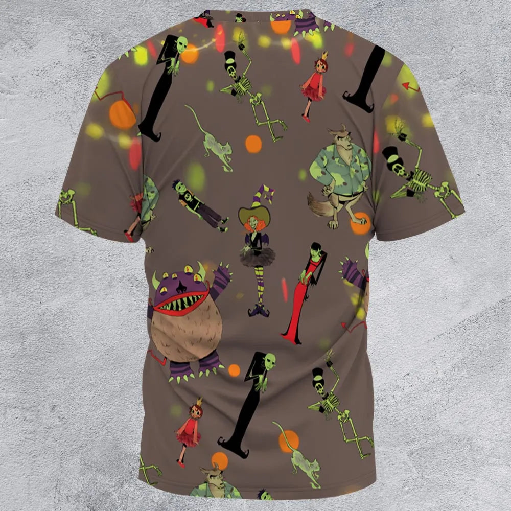 All-Over Print Unisex T-Shirt - 94V4N3X9