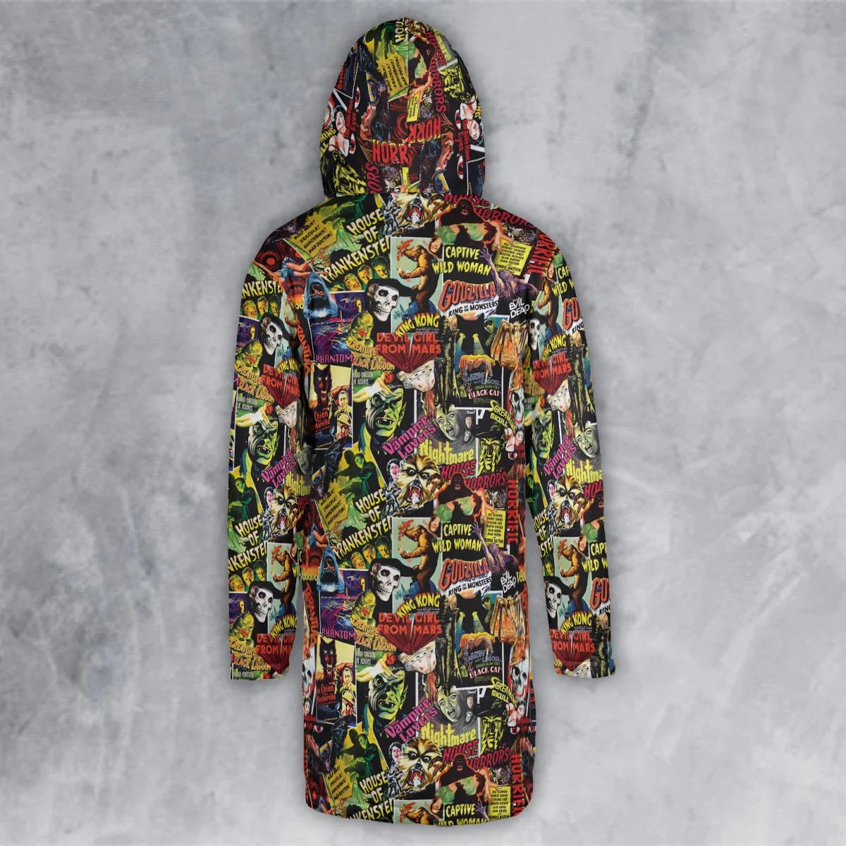 Hooded Cloak Coat - TVGPGKSK