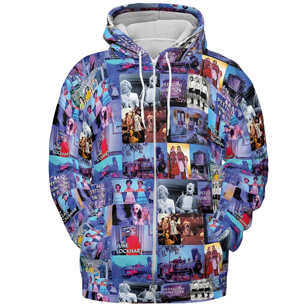 All-over Print Hoodie - XSB5JEV4 -  - 3