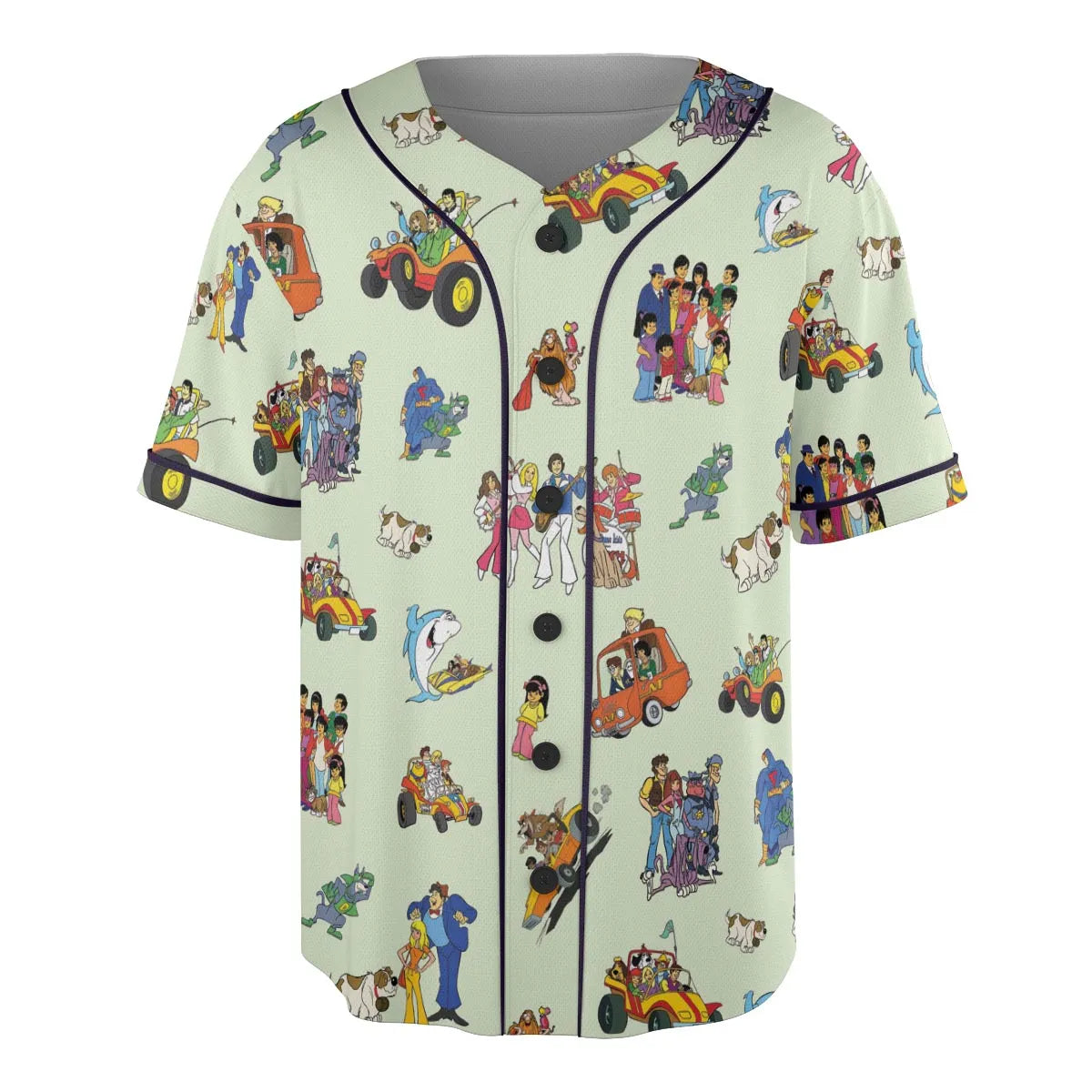 Unisex Baseball Jersey - Q8C9CS81