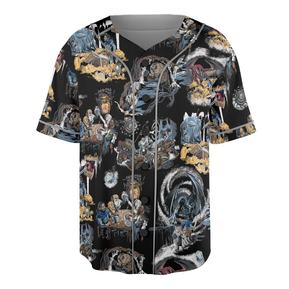 Unisex Baseball Jersey - 5RXR6V12