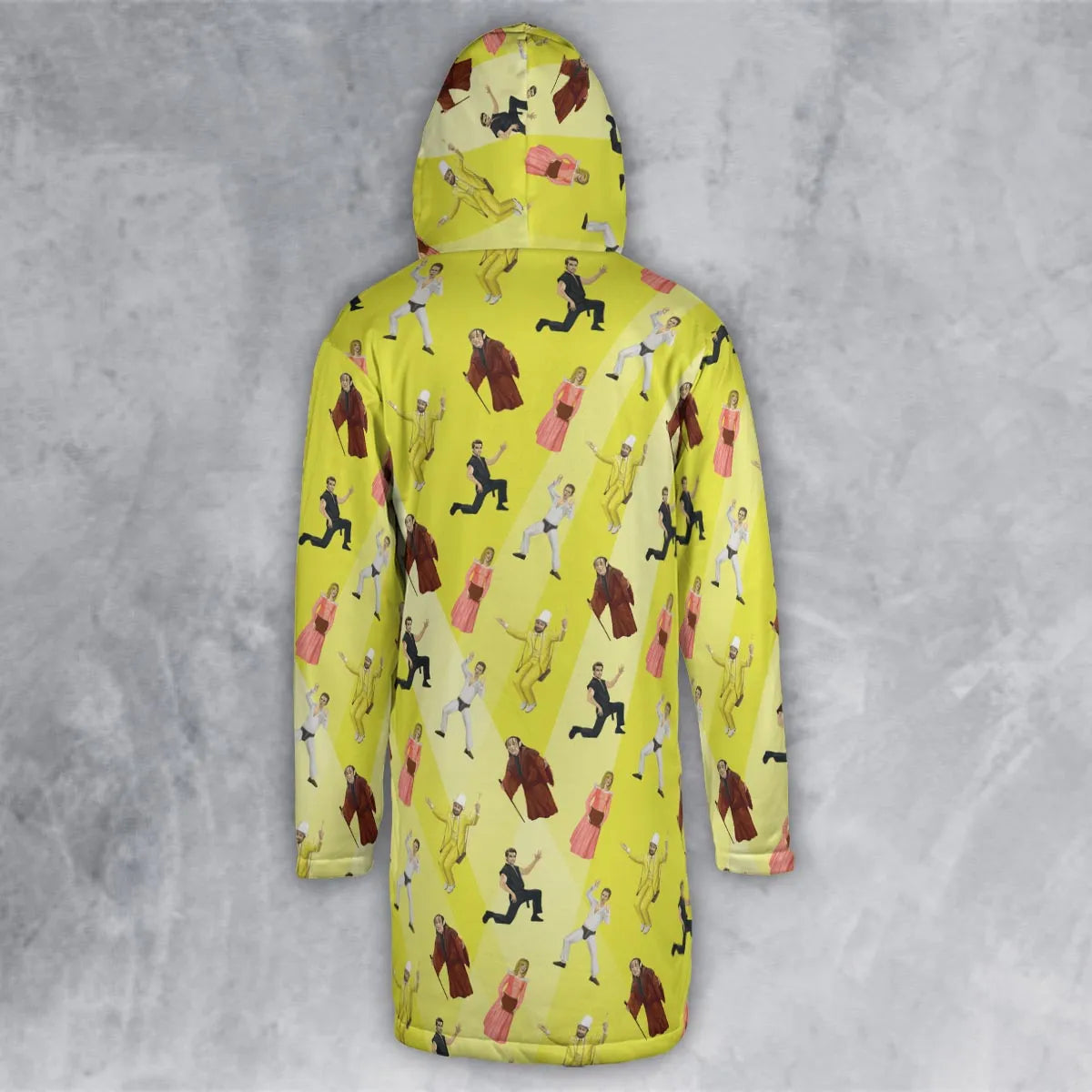 Hooded Cloak Coat - 4U7HELNM