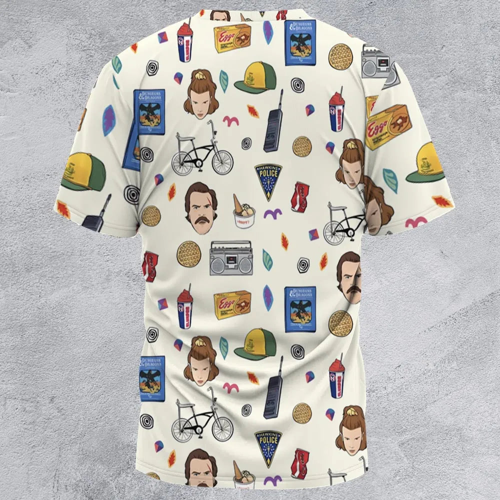 All-Over Print Unisex T-Shirt - MH4WPCRU