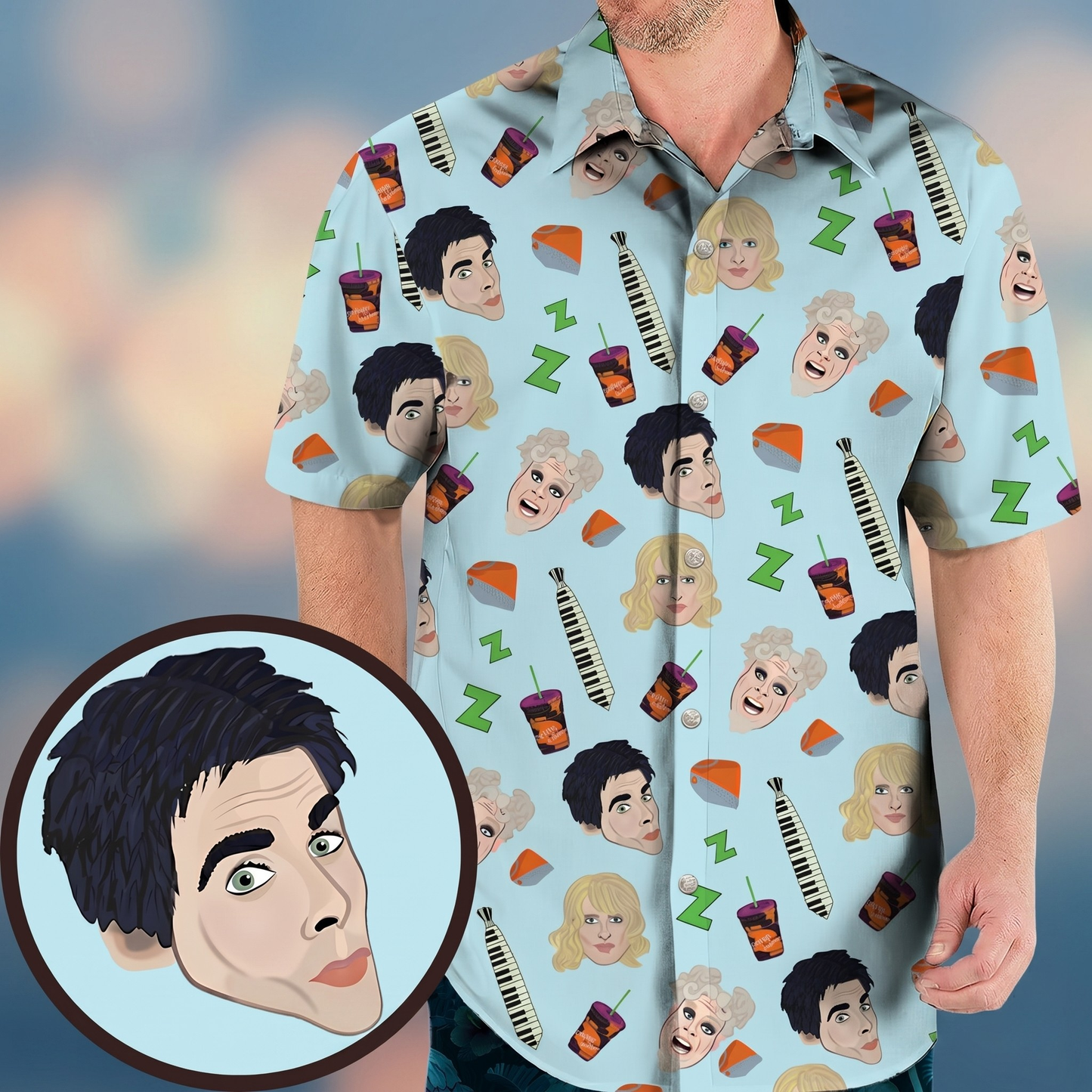 Hawaiian Shirt - PAXMS5HC