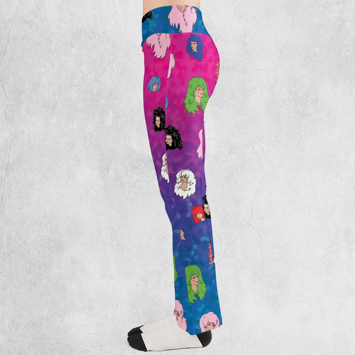 Flare Leggings - E5RLD2Z6