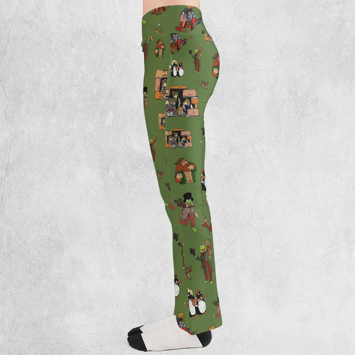 Flare Leggings - 1PJ14SHS