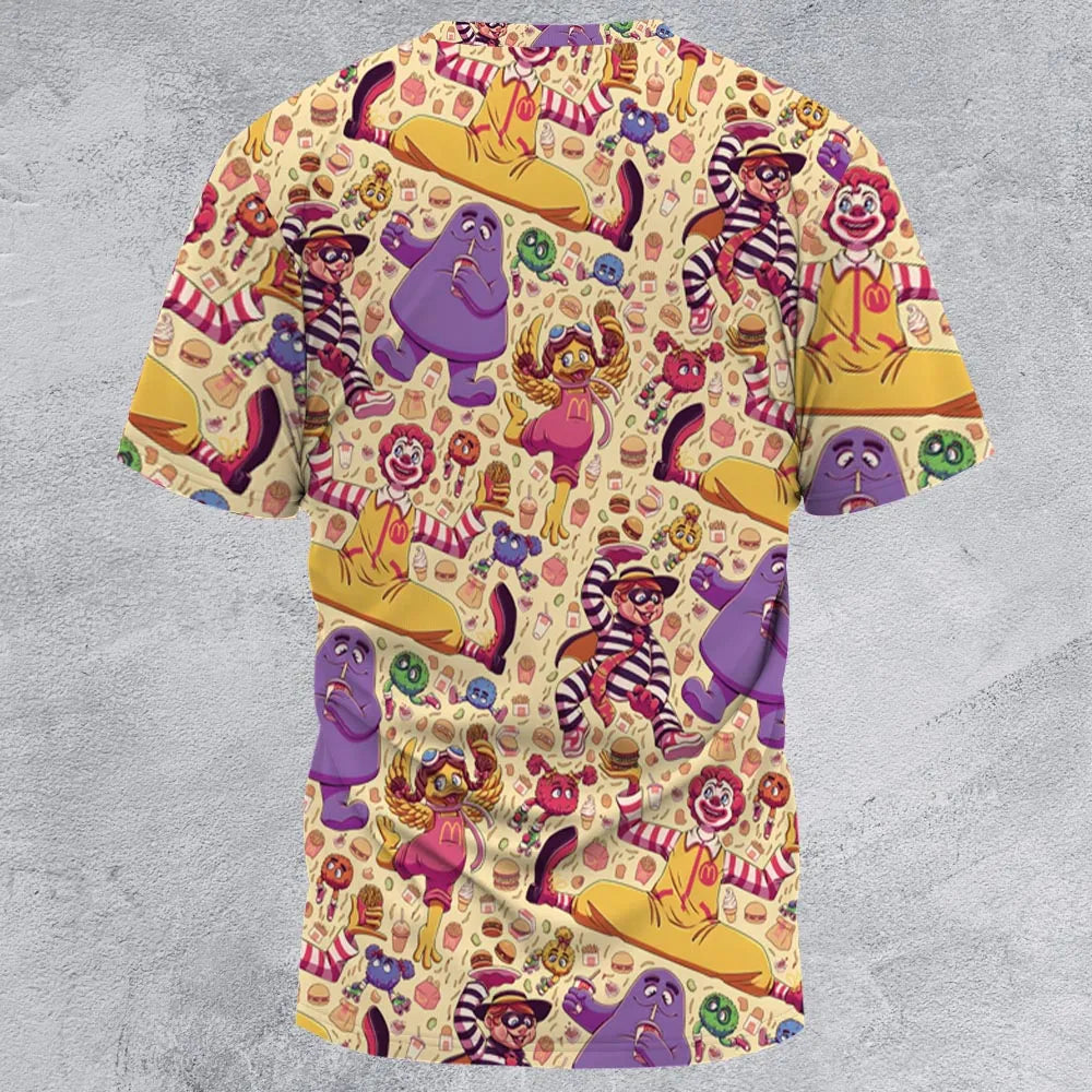 All-Over Print Unisex T-Shirt - WHBVQGQY