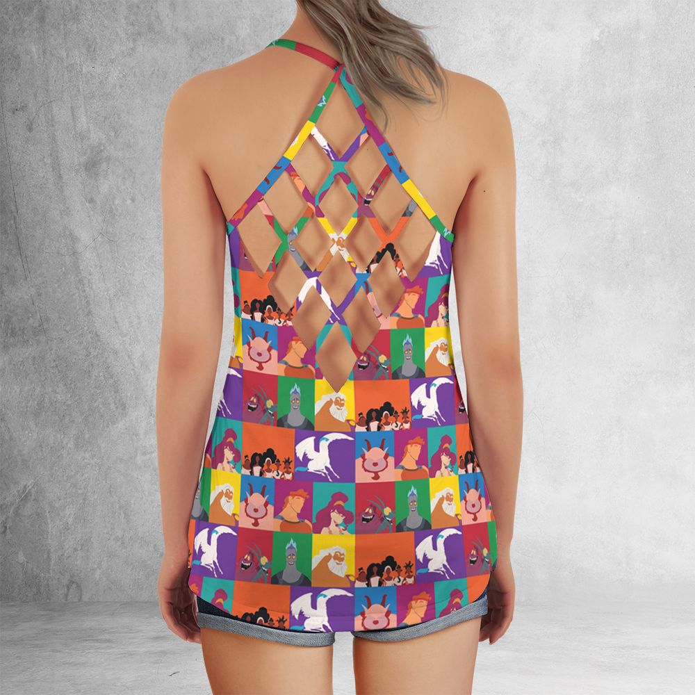 Criss Cross Tank Top - GNJP4EWP -  - 3