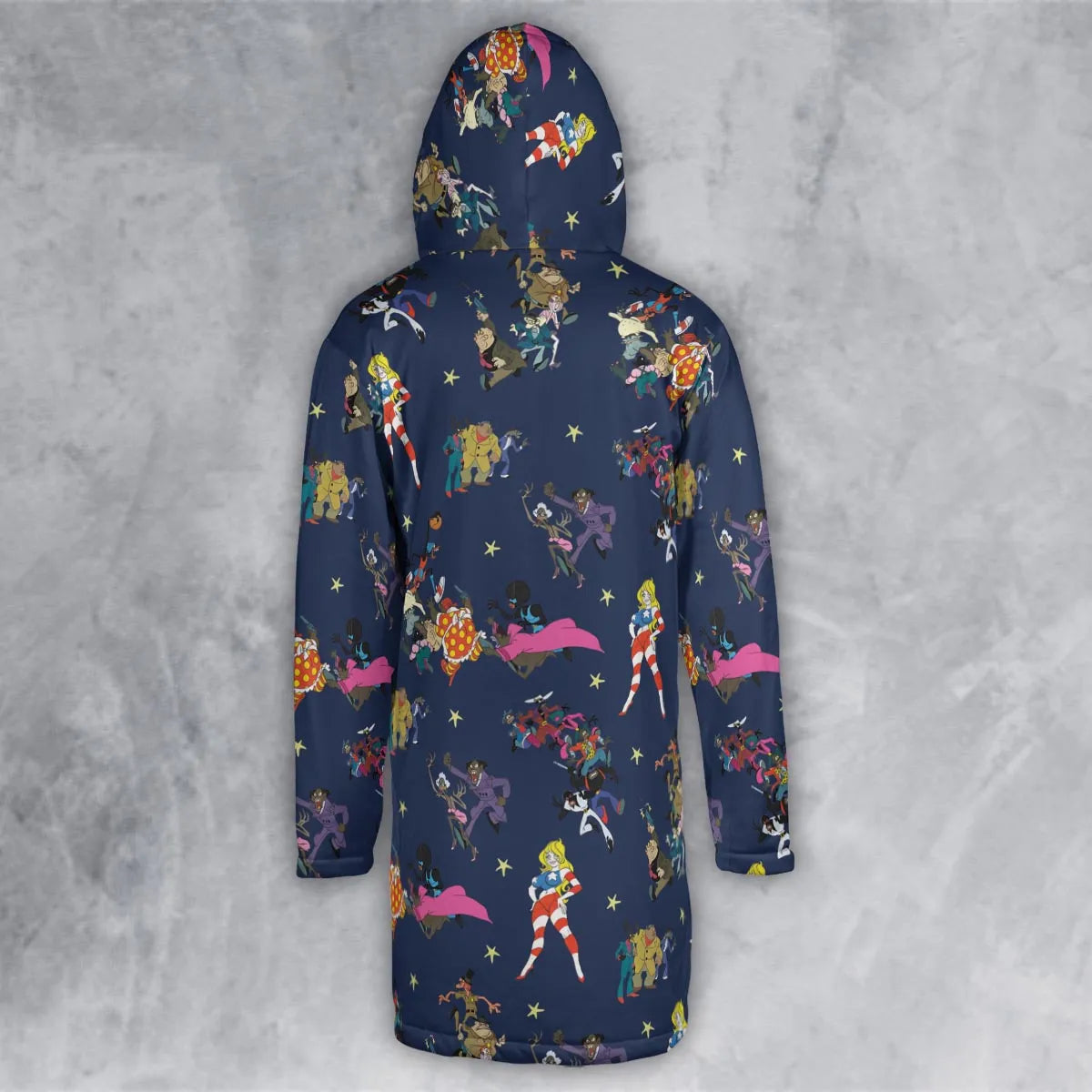 Hooded Cloak Coat - 2WMGQ35V