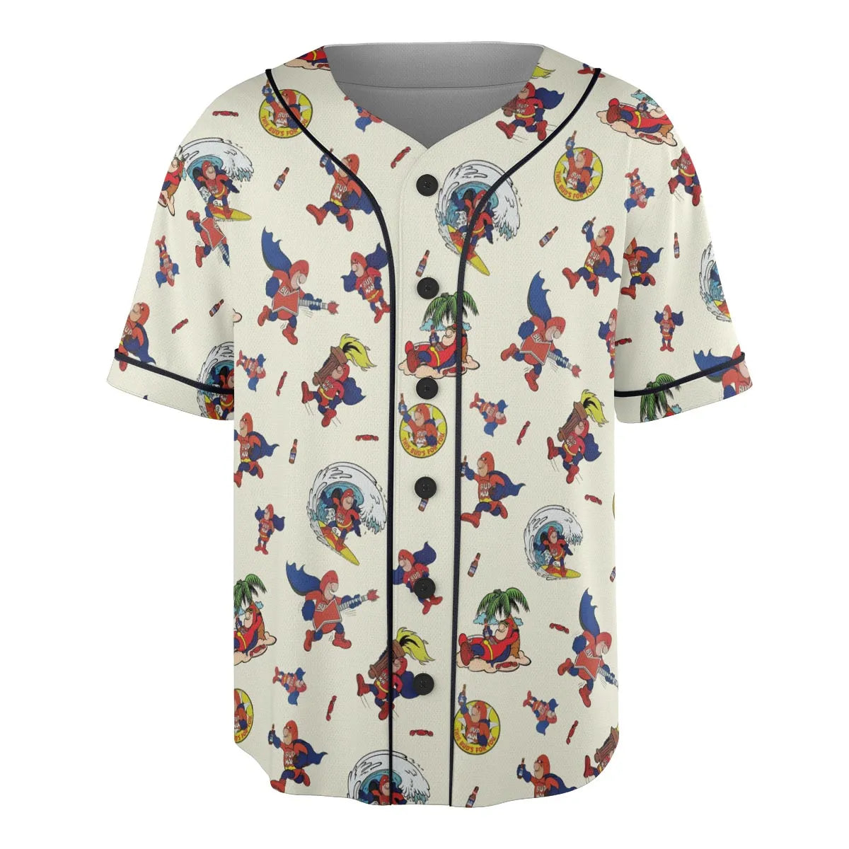 Unisex Baseball Jersey - GJ8Q2TER
