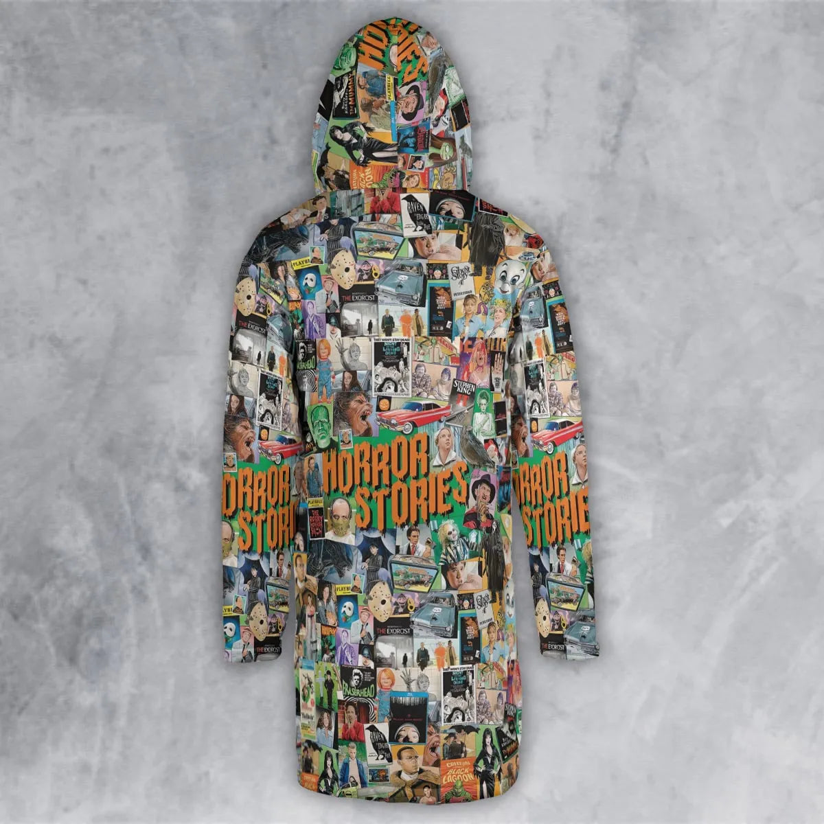Hooded Cloak Coat - GURKFSD2