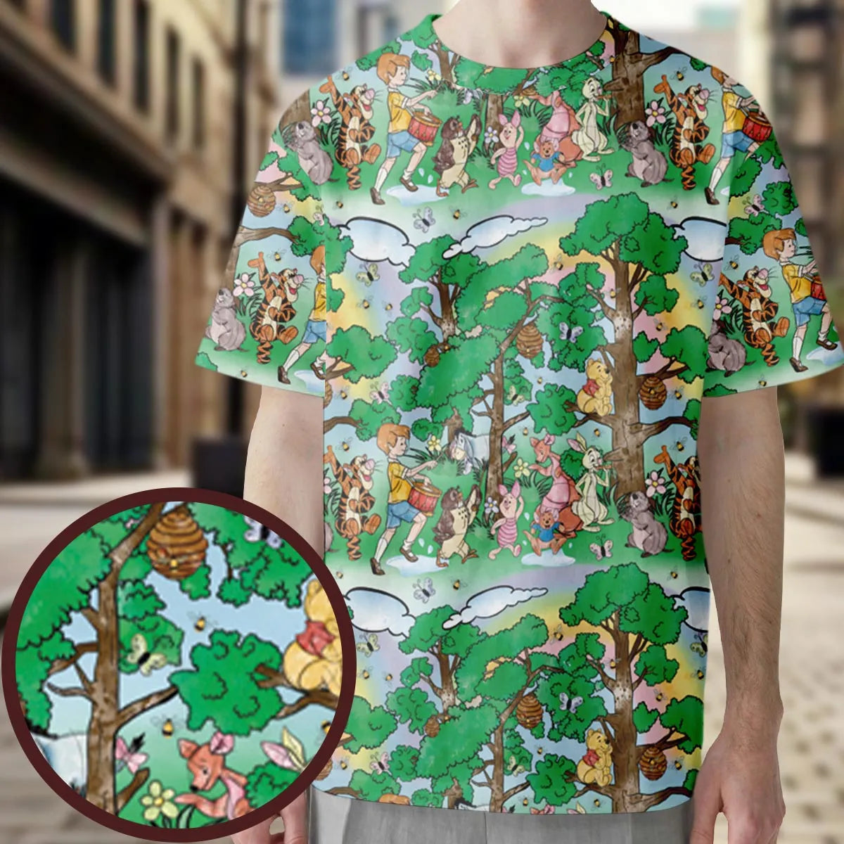 All-Over Print Unisex T-Shirt - 2FYL43JR