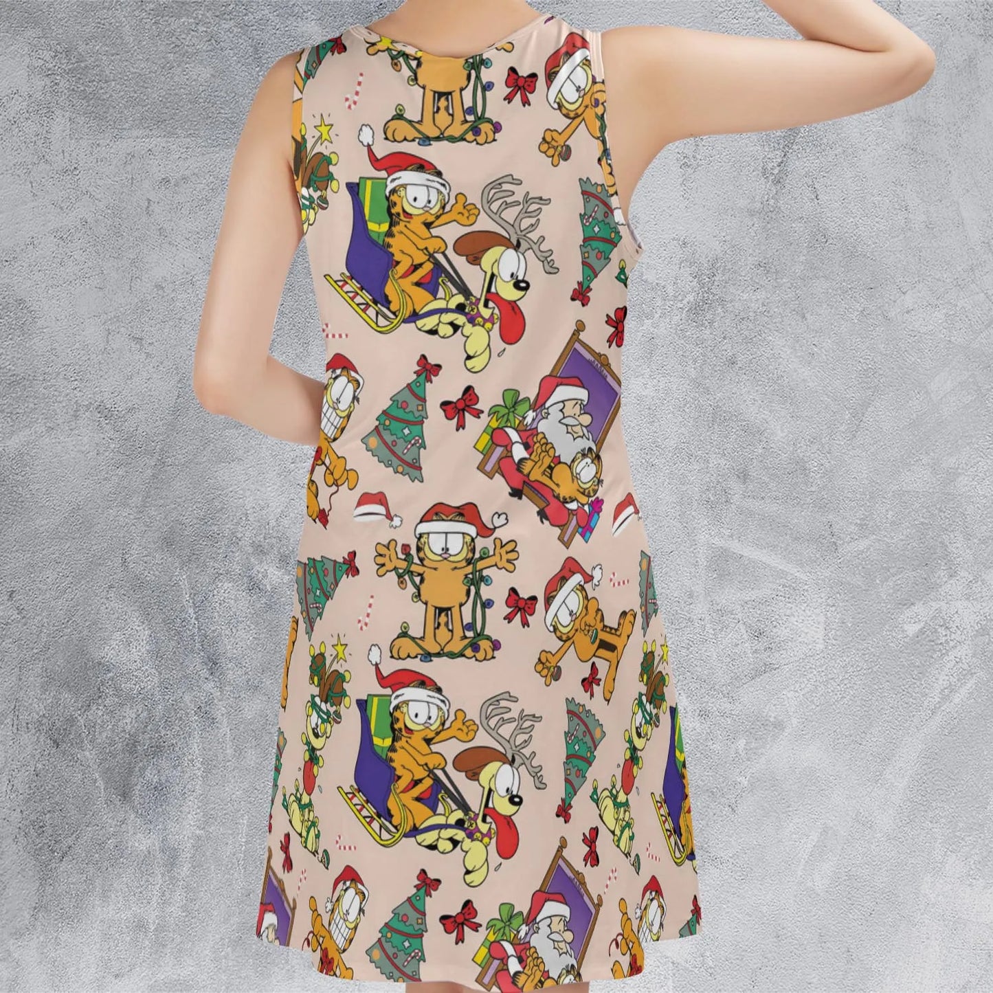 Sleeveless Dress - XRW4A6KB