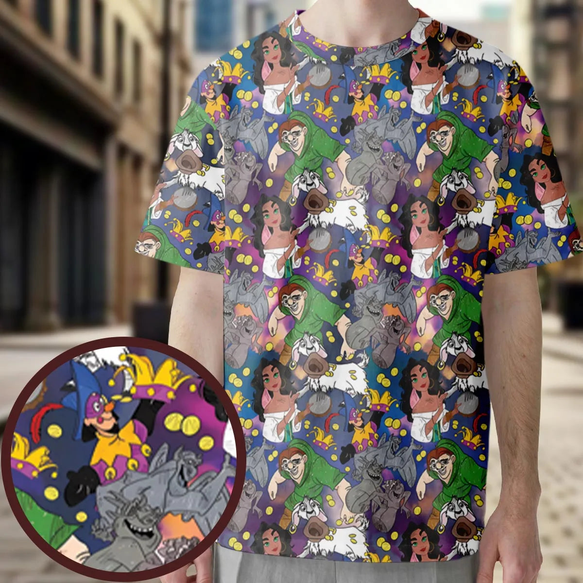 All-Over Print Unisex T-Shirt - W7SN88ME