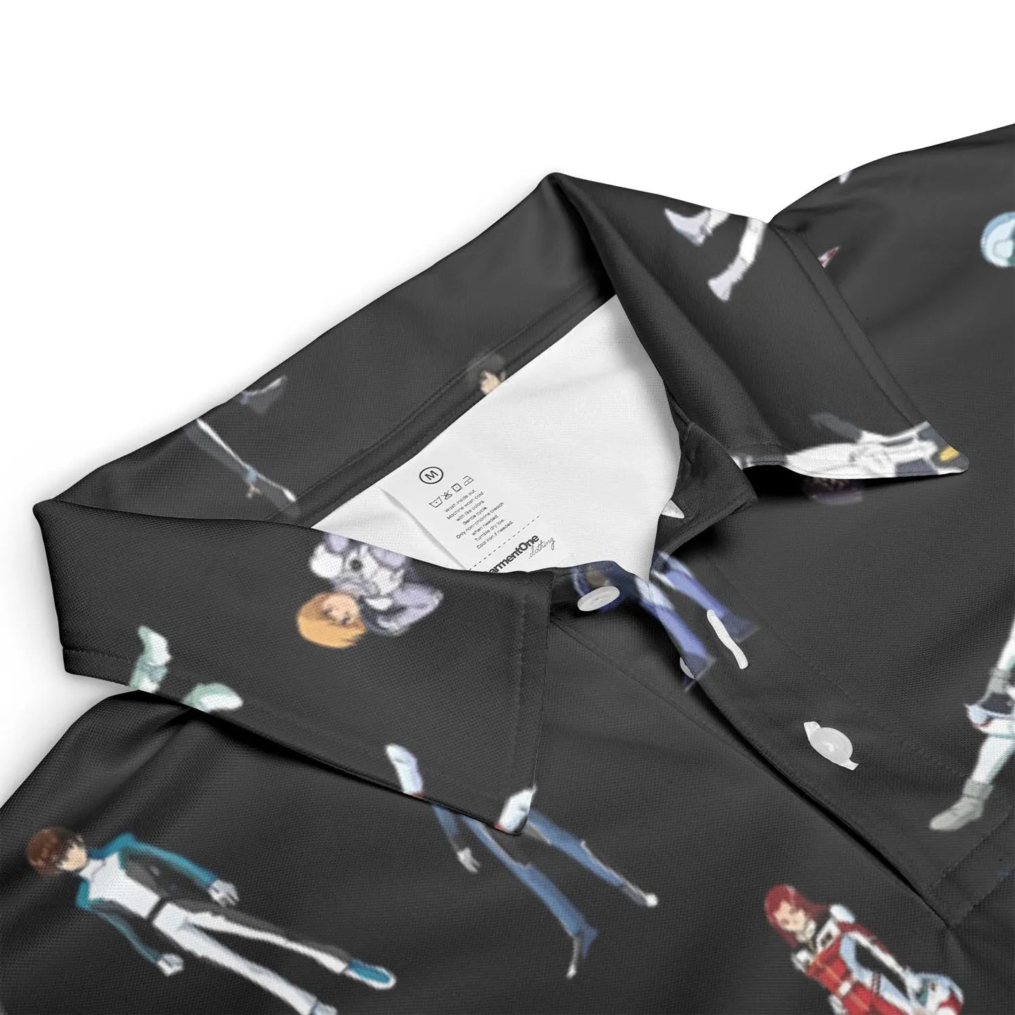 AOP Men/Women Polo Shirt - LFD5TMAY