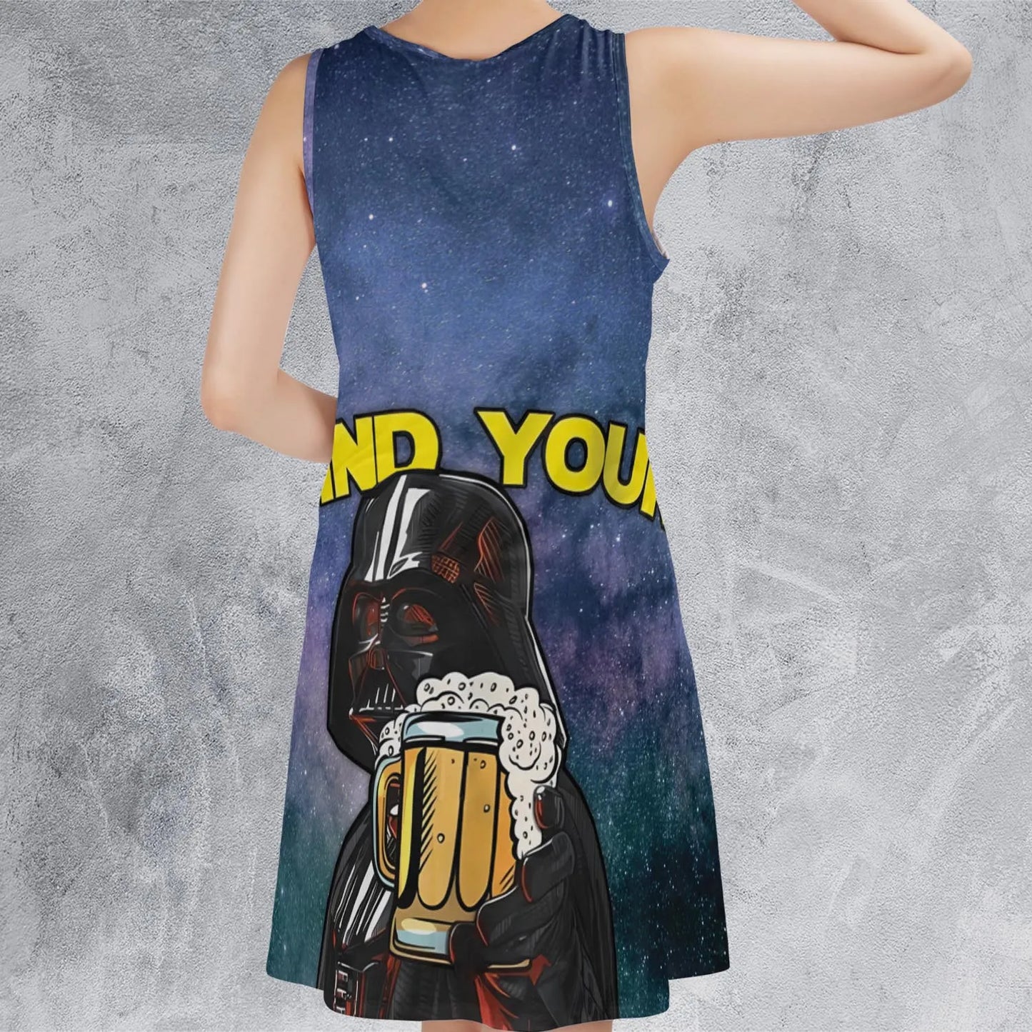 Sleeveless Dress - MBZDR559