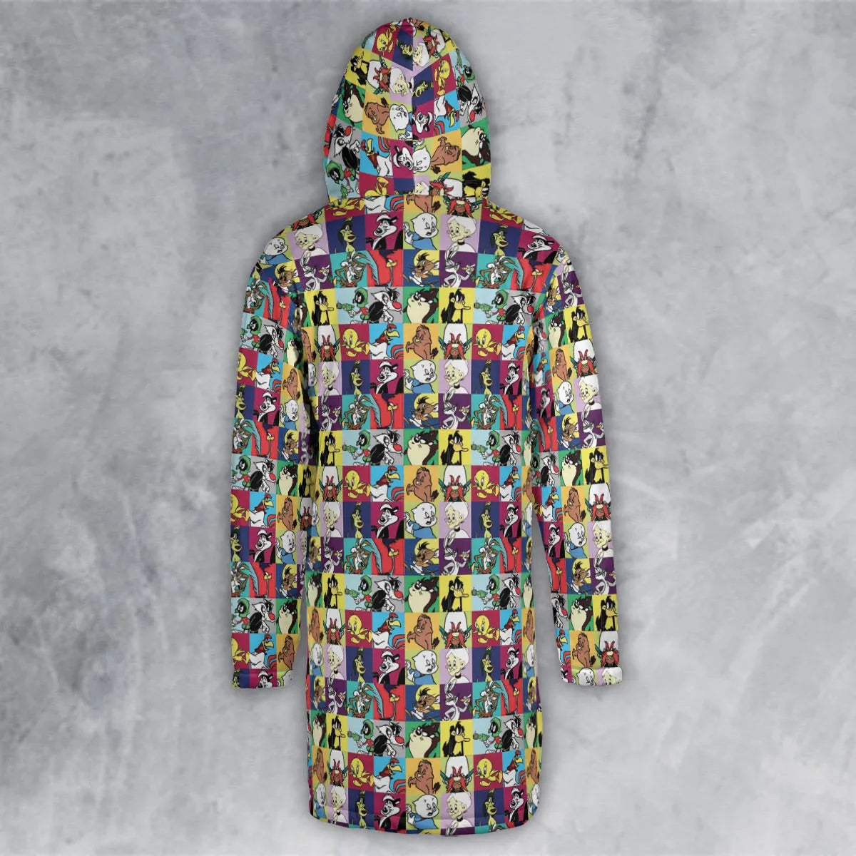Hooded Cloak Coat - LB7ASA4M