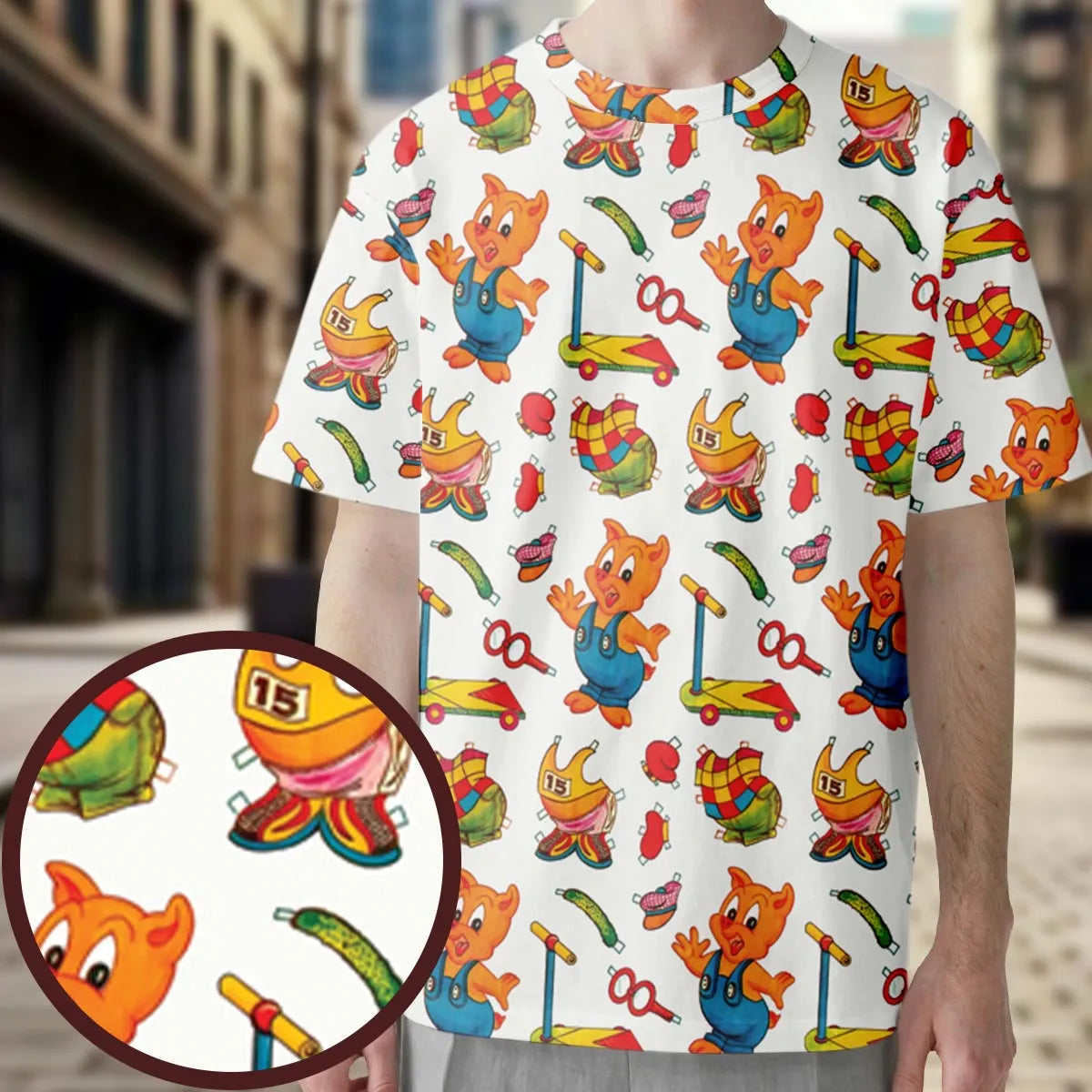 All-Over Print Unisex T-Shirt - RV1SKUKR