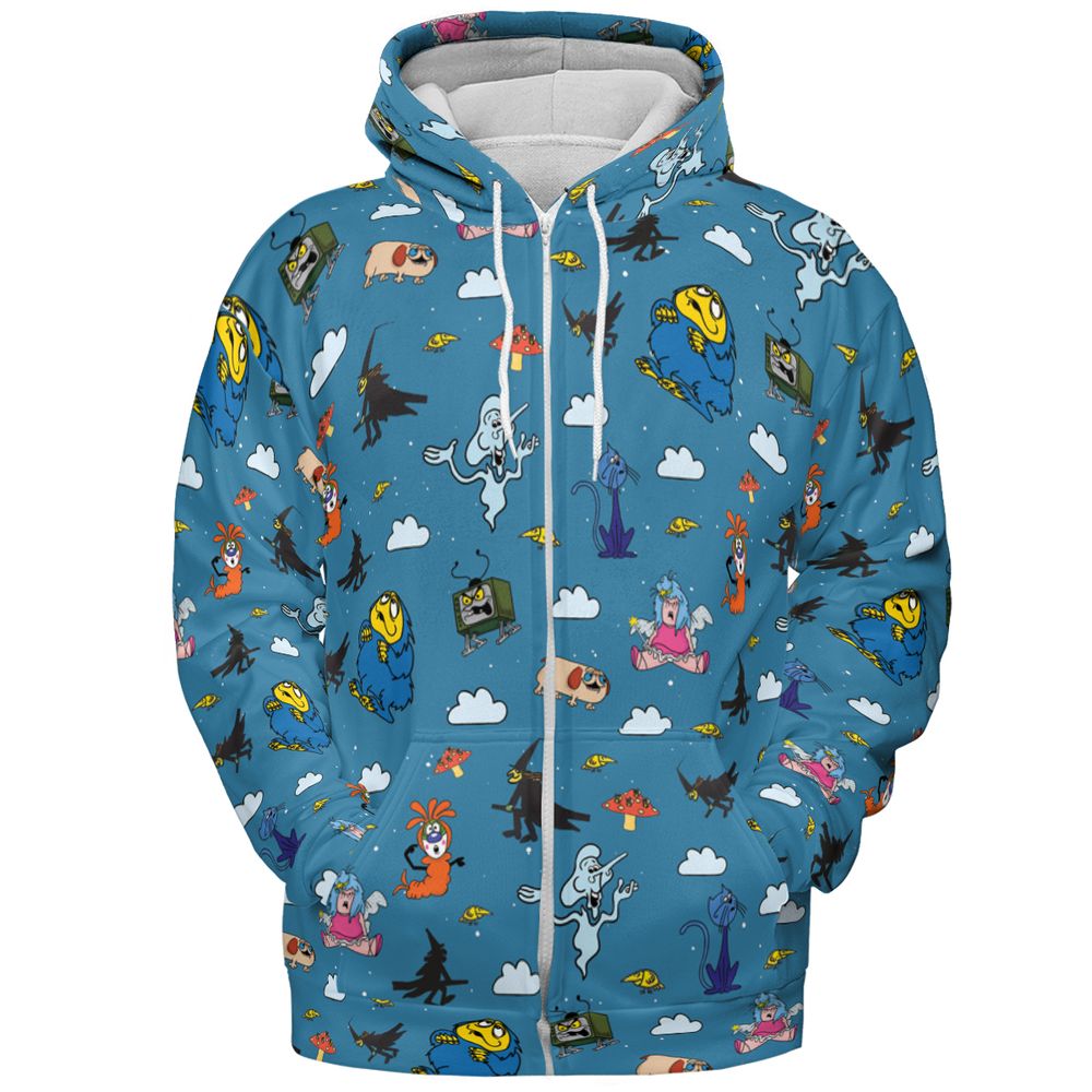 All-over Print Hoodie - 3LBCXMJR -  - 3