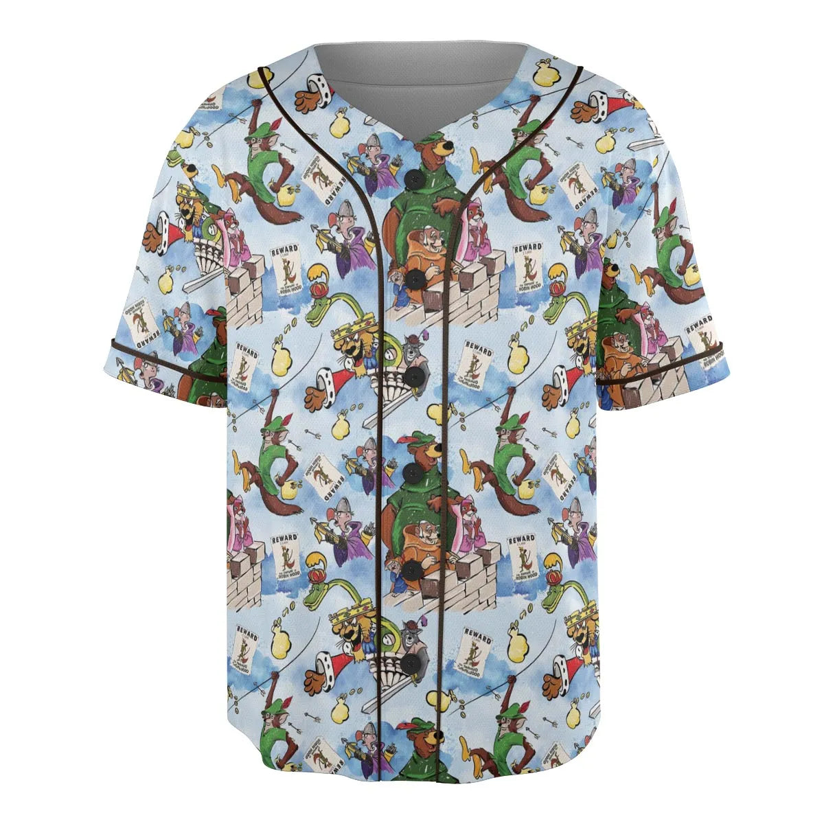 Unisex Baseball Jersey - JXA5NF2E