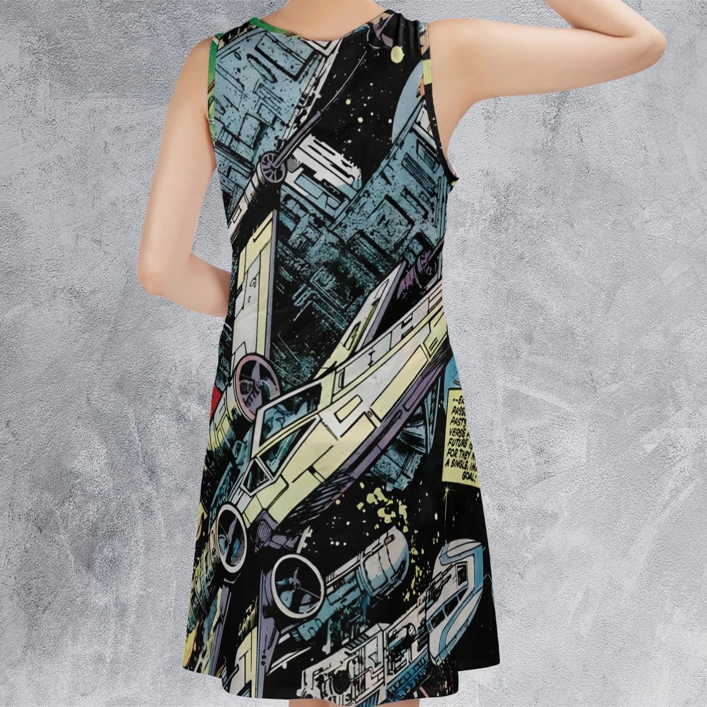 Sleeveless Dress - 9A2CUSYF