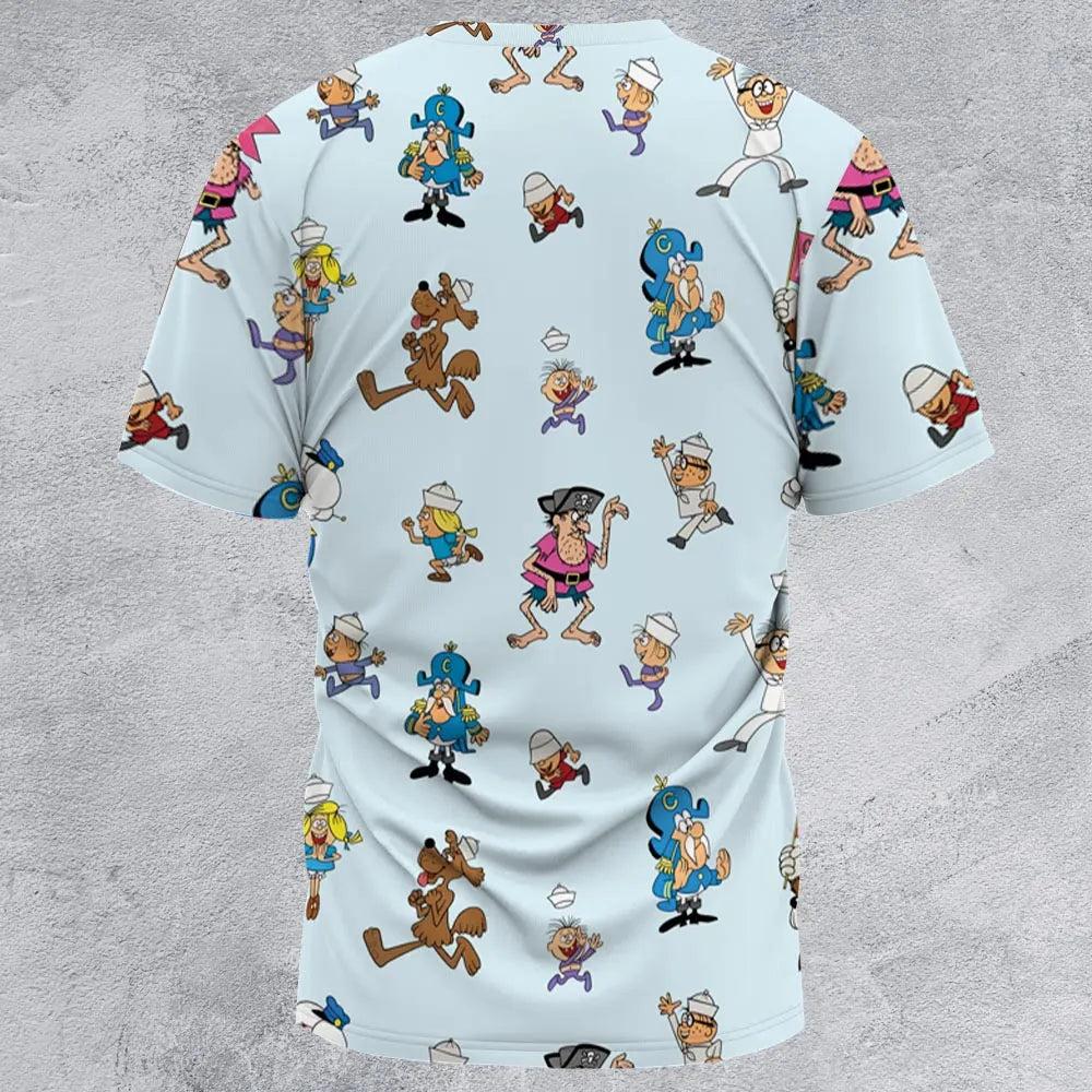 All-Over Print Unisex T-Shirt - CB7DT7H7