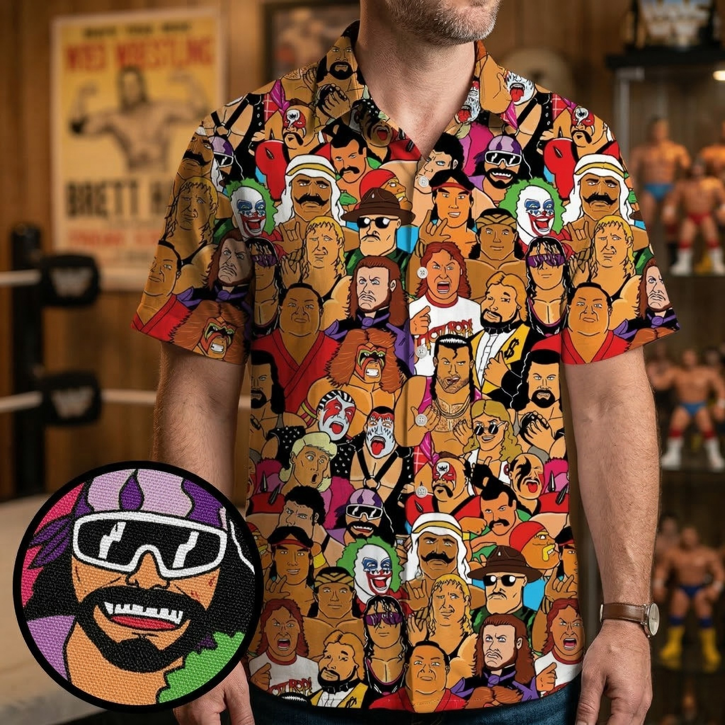 Hawaiian Shirt - 4QCJ5BPF