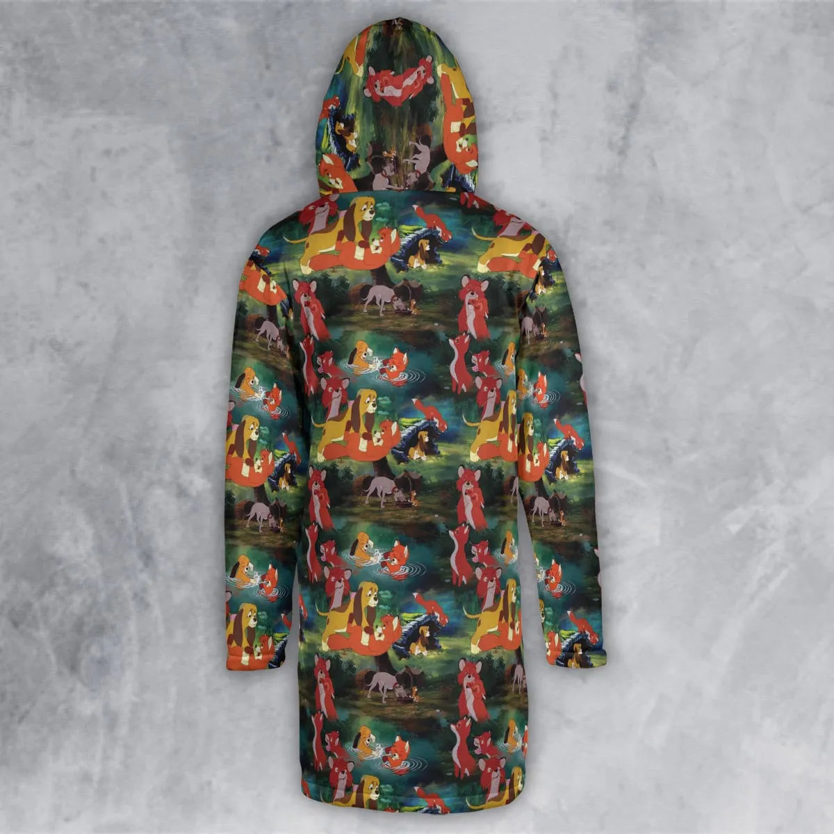 Hooded Cloak Coat - SRYVKV2S