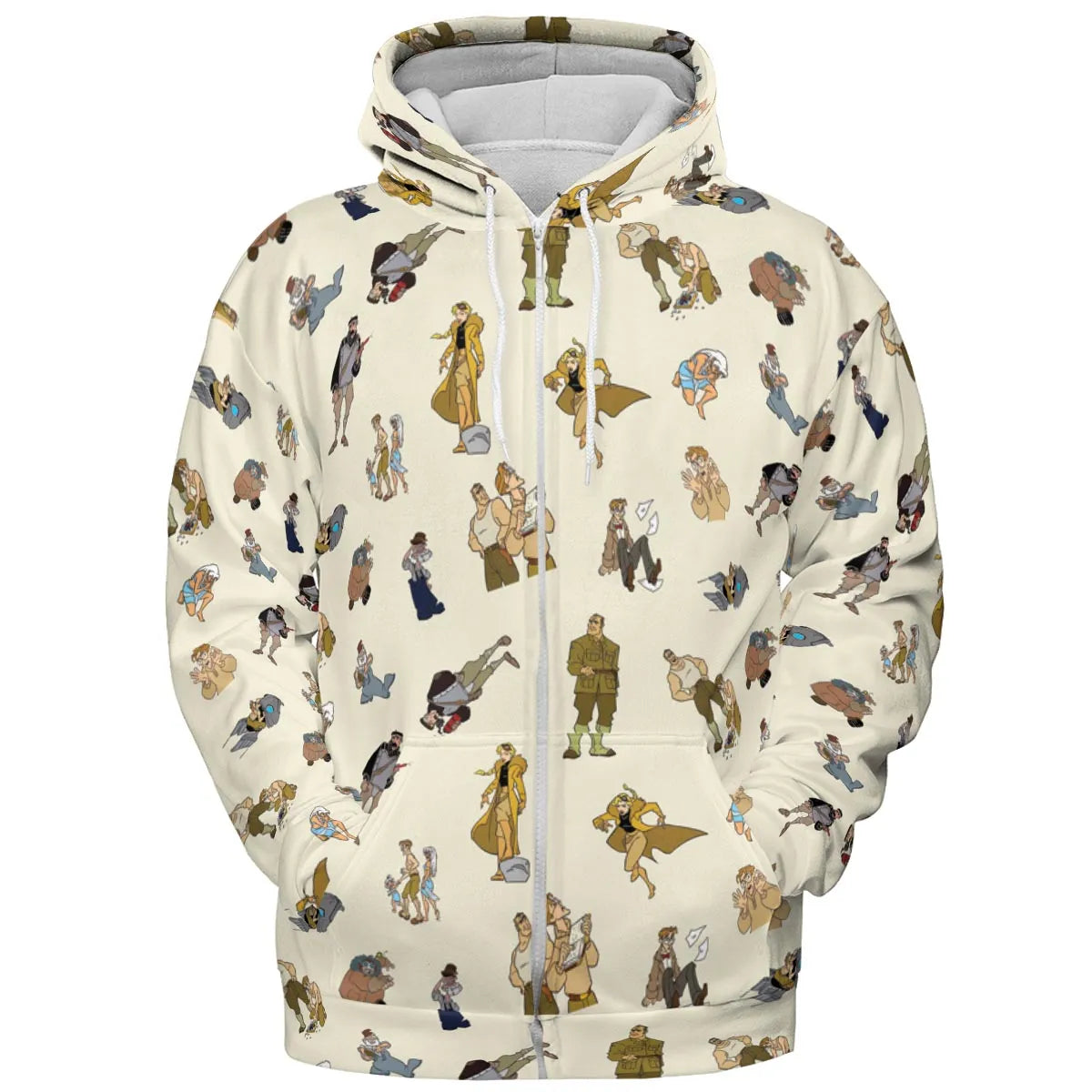 All-over Print Hoodie - H33RBP57