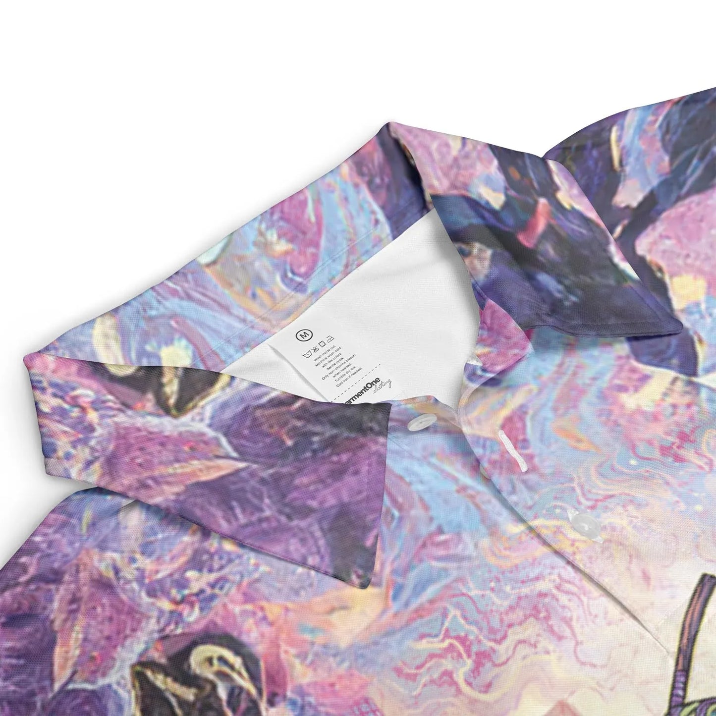 AOP Men/Women Polo Shirt - GAZV4B5W