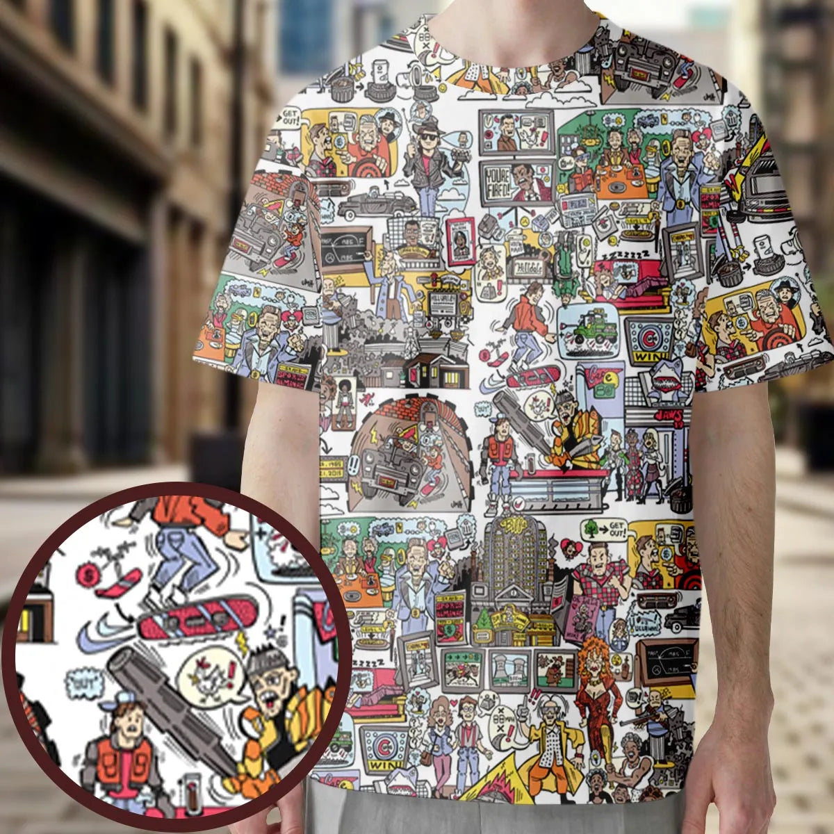 All-Over Print Unisex T-Shirt - YUA33AYY