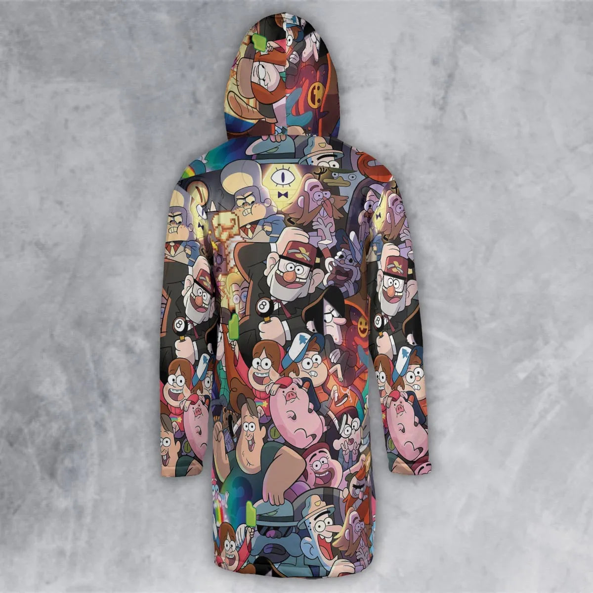 Hooded Cloak Coat - 8QRTVHR1