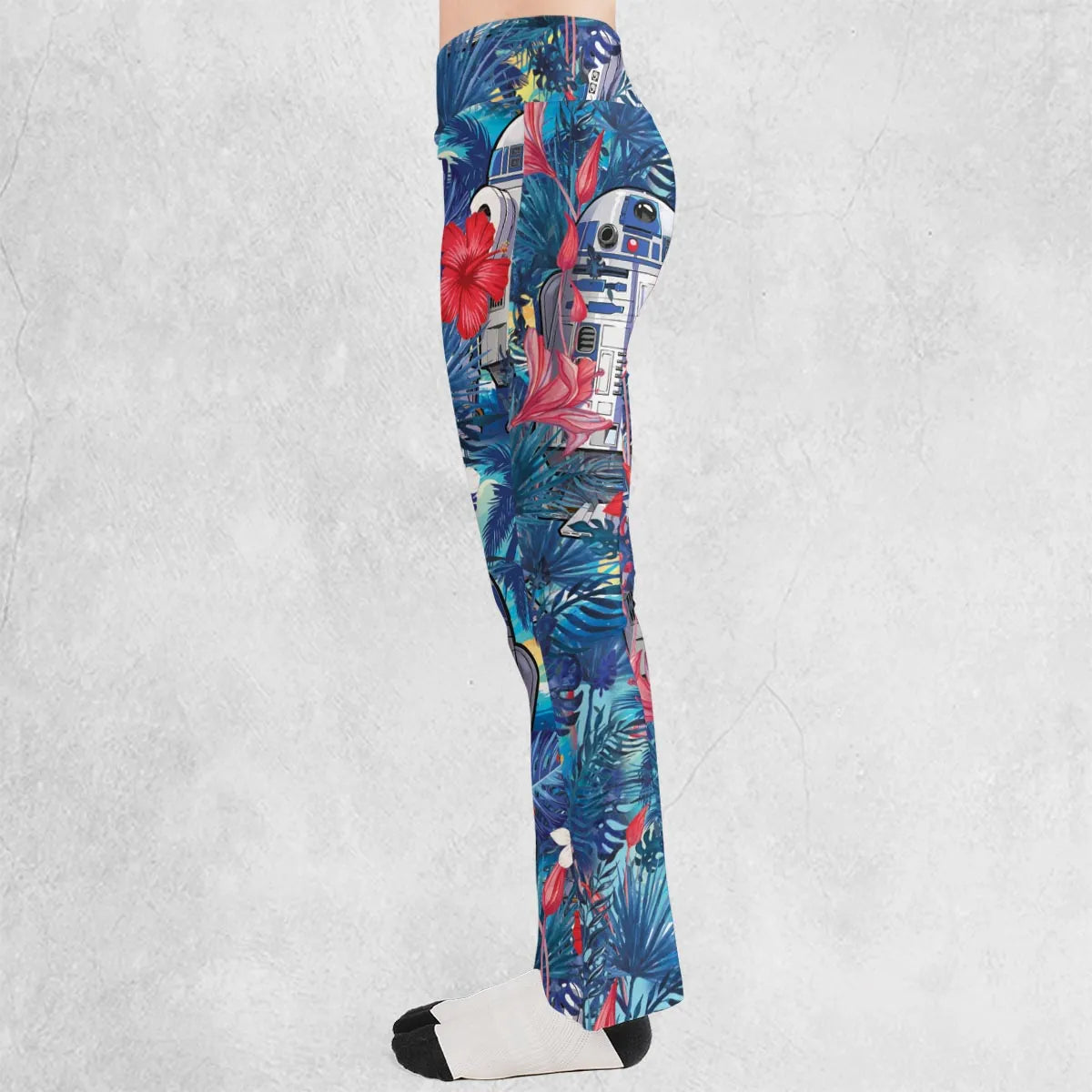 Flare Leggings - DPHAEZMY
