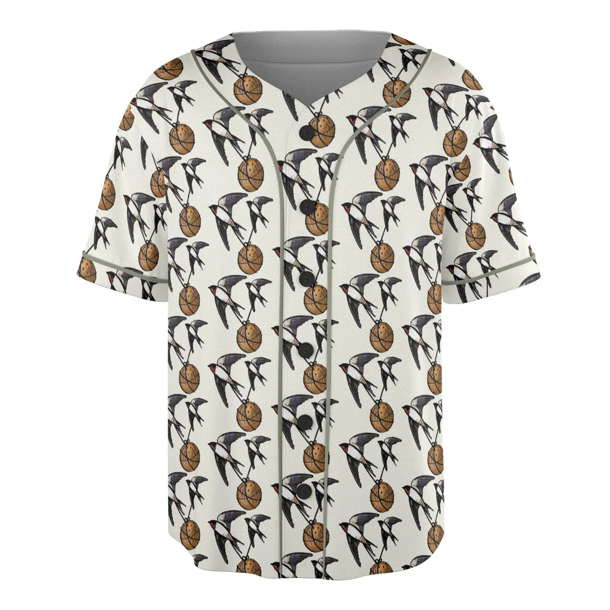 Unisex Baseball Jersey - UFJZUXJZ