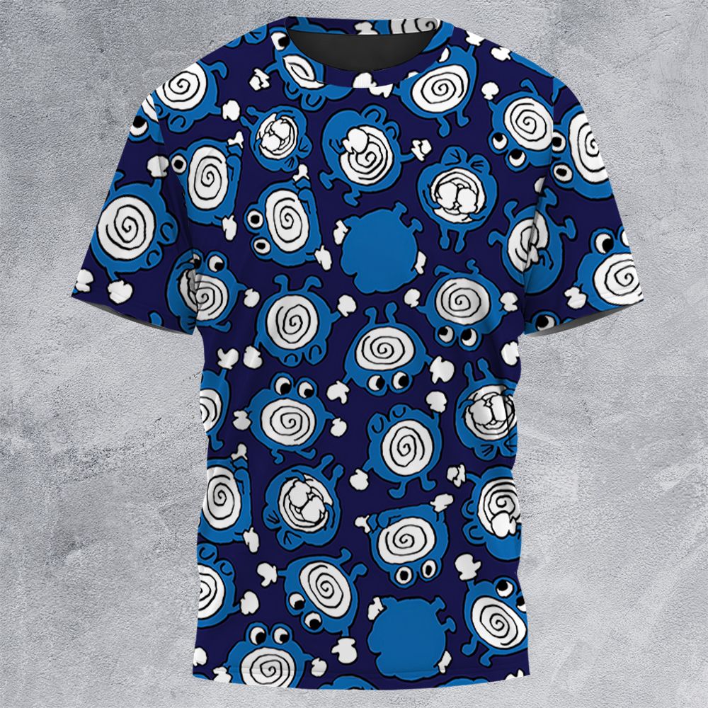 Poliwhirl -  - 3