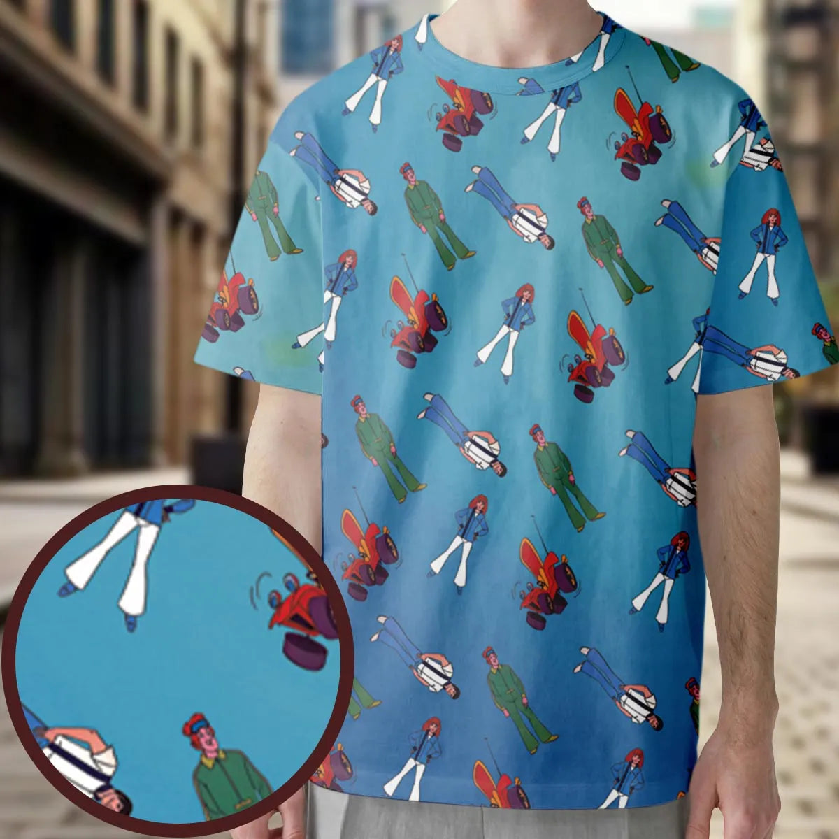 All-Over Print Unisex T-Shirt - MTL287HJ