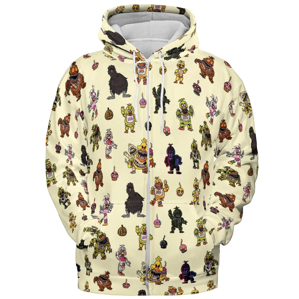 All-over Print Hoodie - KC4A5JBV