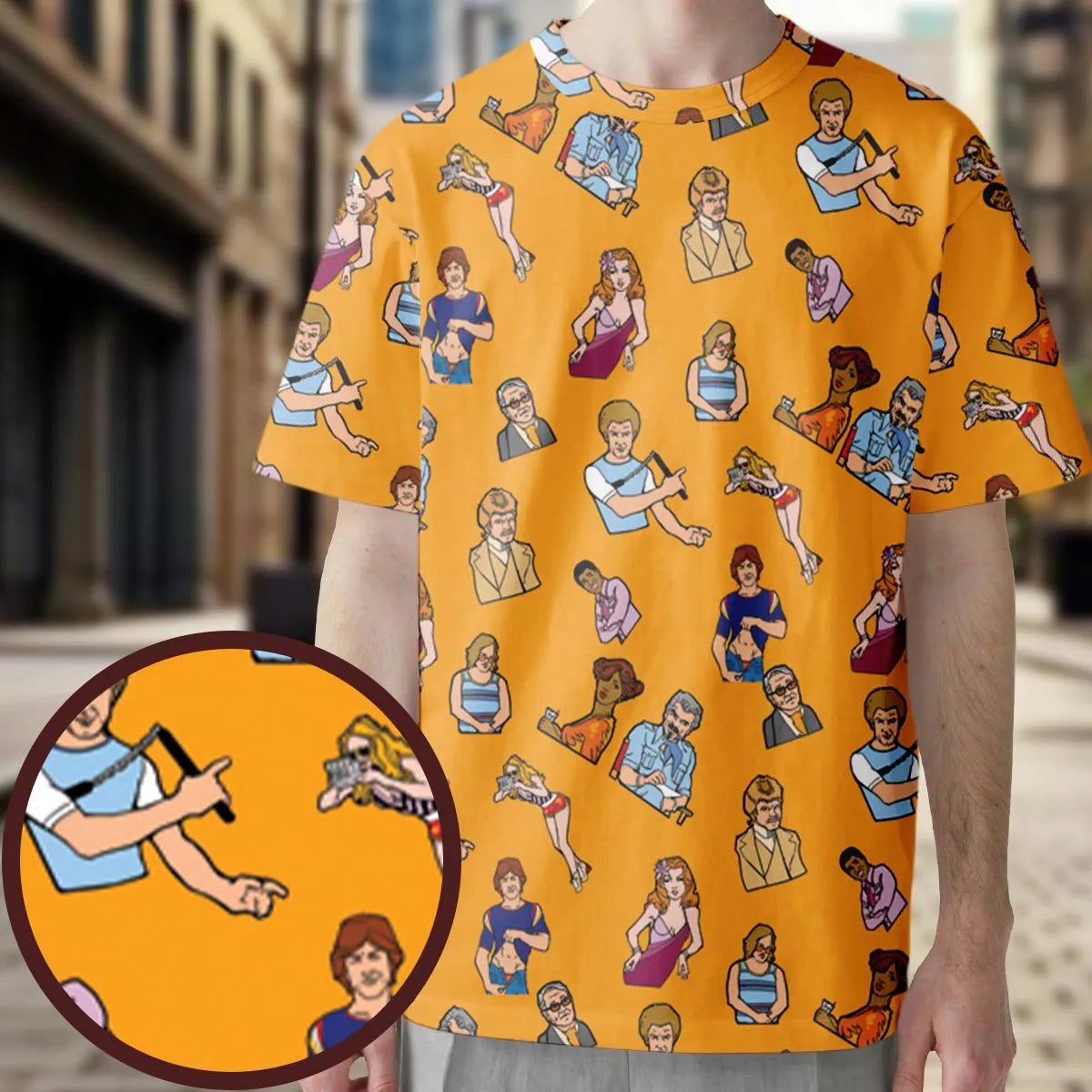 All-Over Print Unisex T-Shirt - UYXNS2QK