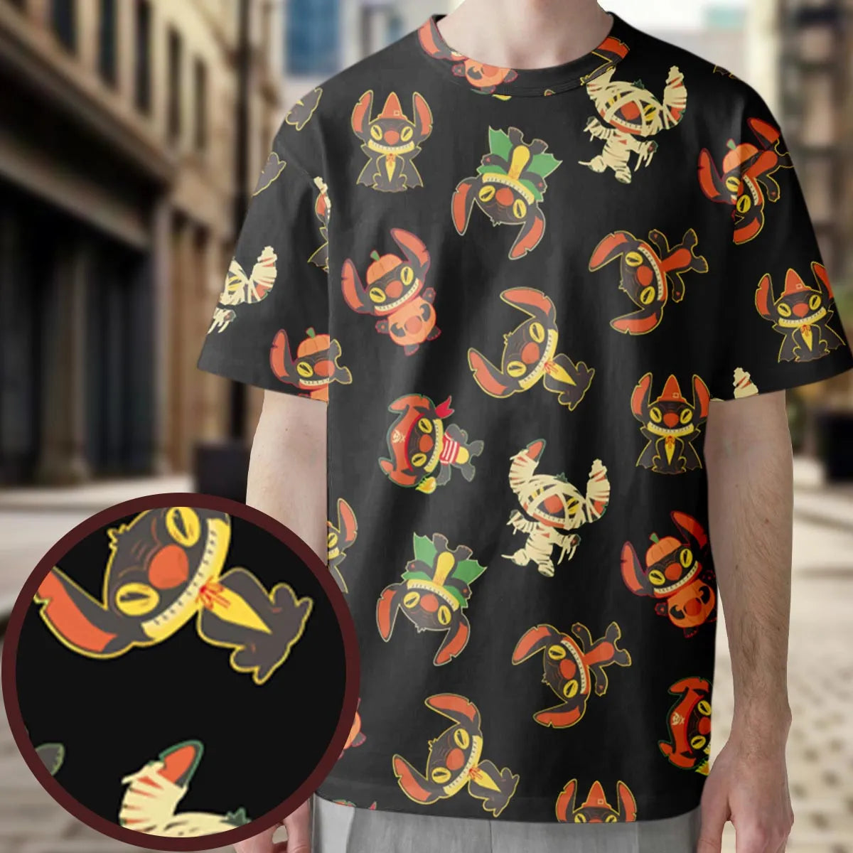 All-Over Print Unisex T-Shirt - VVRS3BUM
