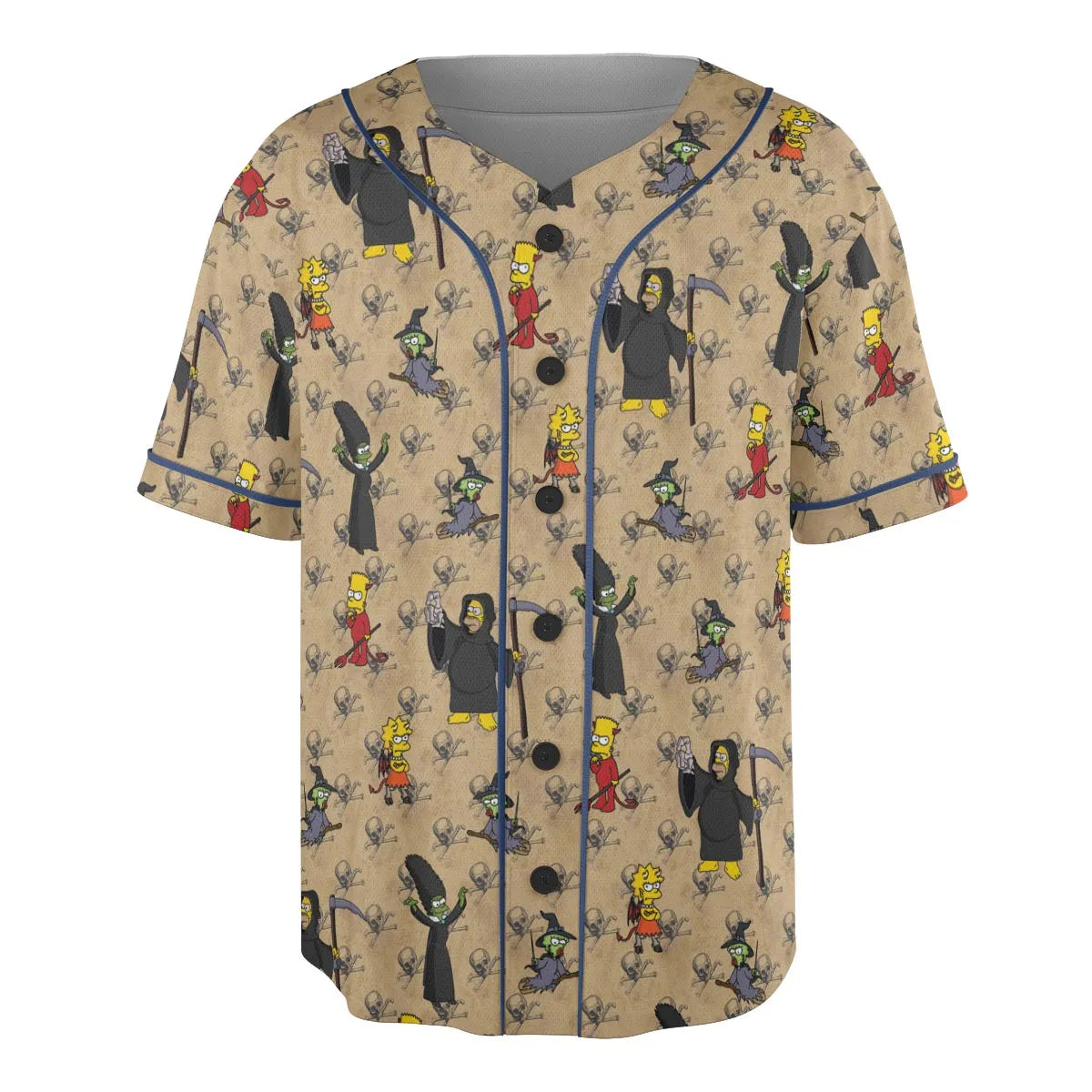 Unisex Baseball Jersey - LKWH1WBL