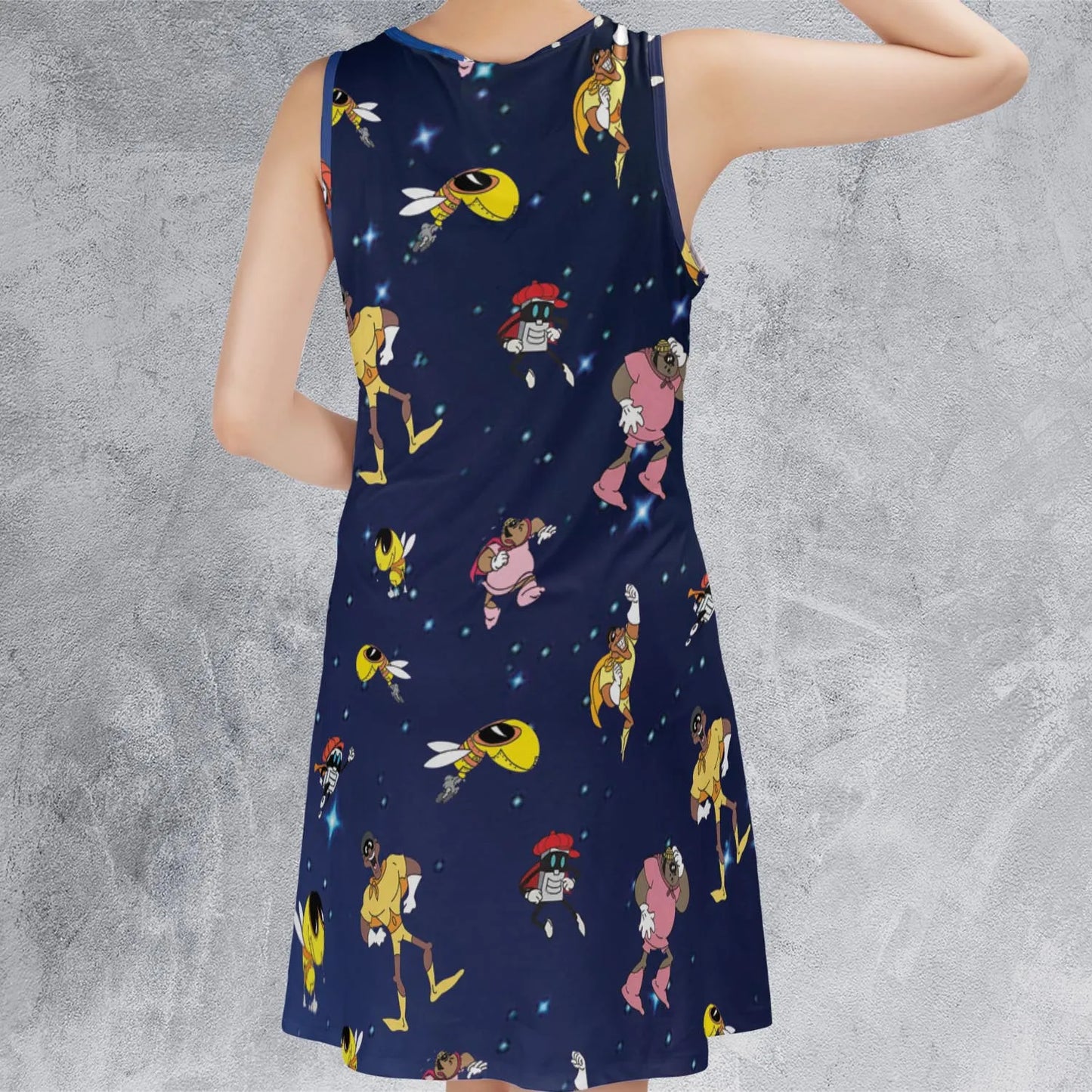 Sleeveless Dress - ZZJYTXCT