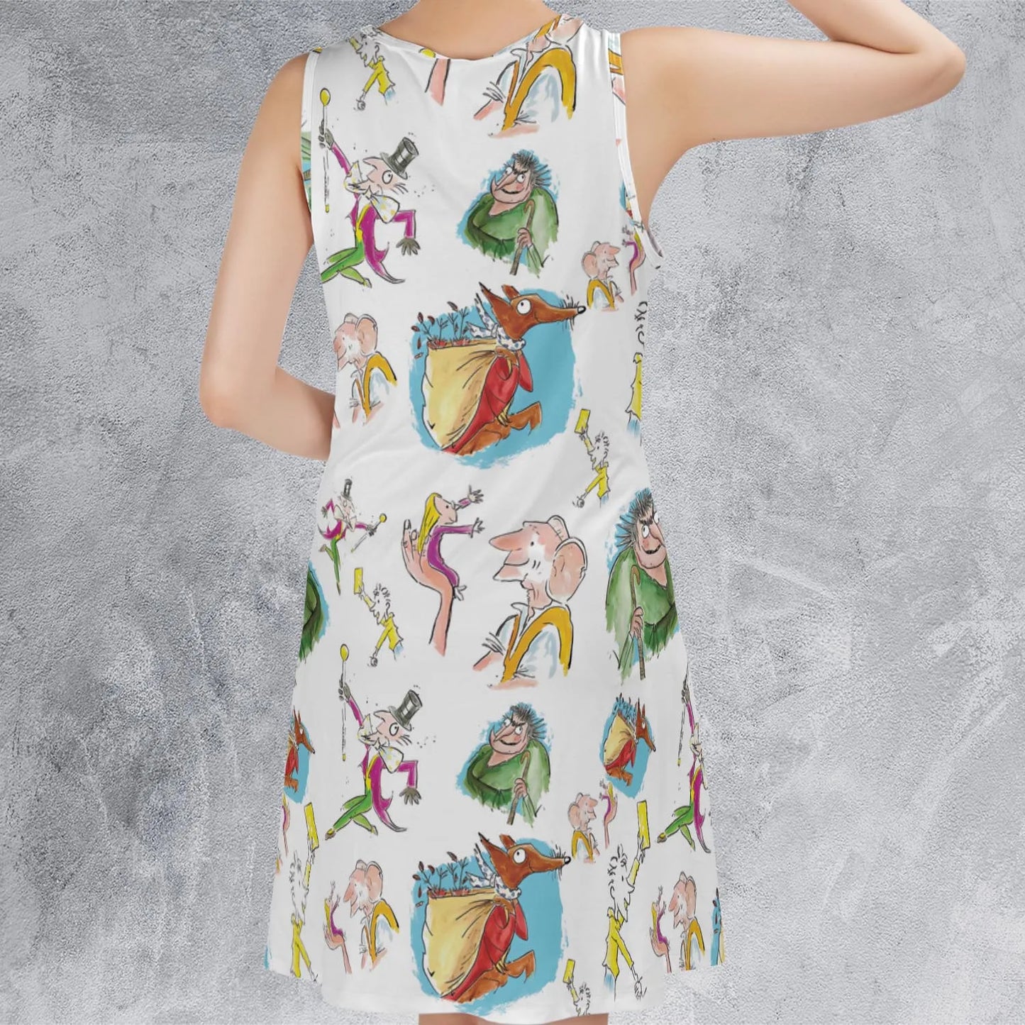 Sleeveless Dress - RJP6L6W1